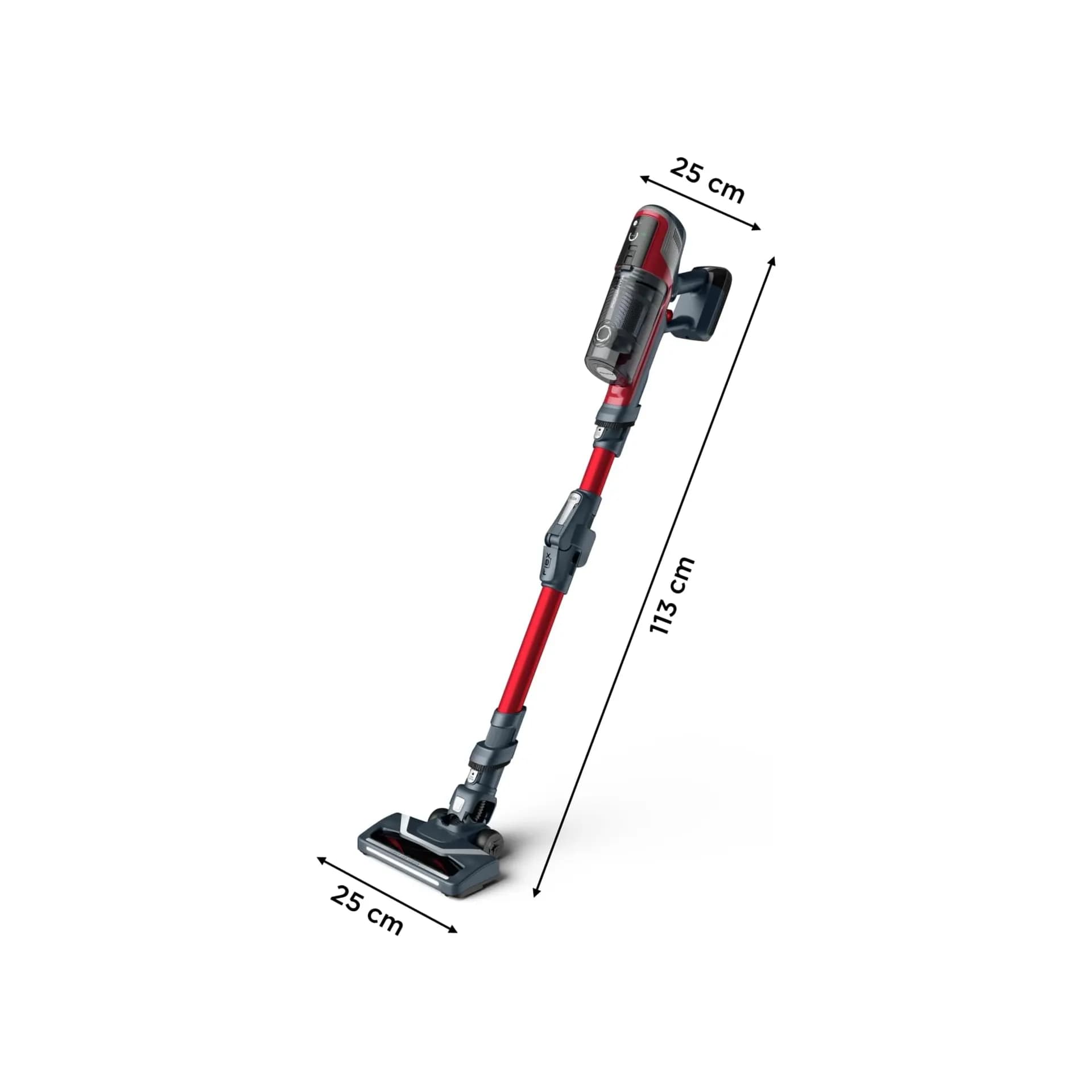 Права безжична прахосмукачка - Rowenta X-Pert 6.60 Smart RH6471WO 100 W 45 мин 8