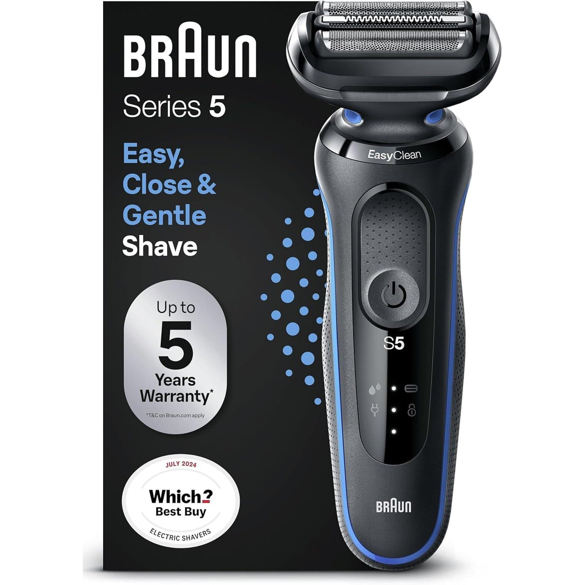 Самобръсначка - Braun Series 5 51 B1000s Wet and Dry