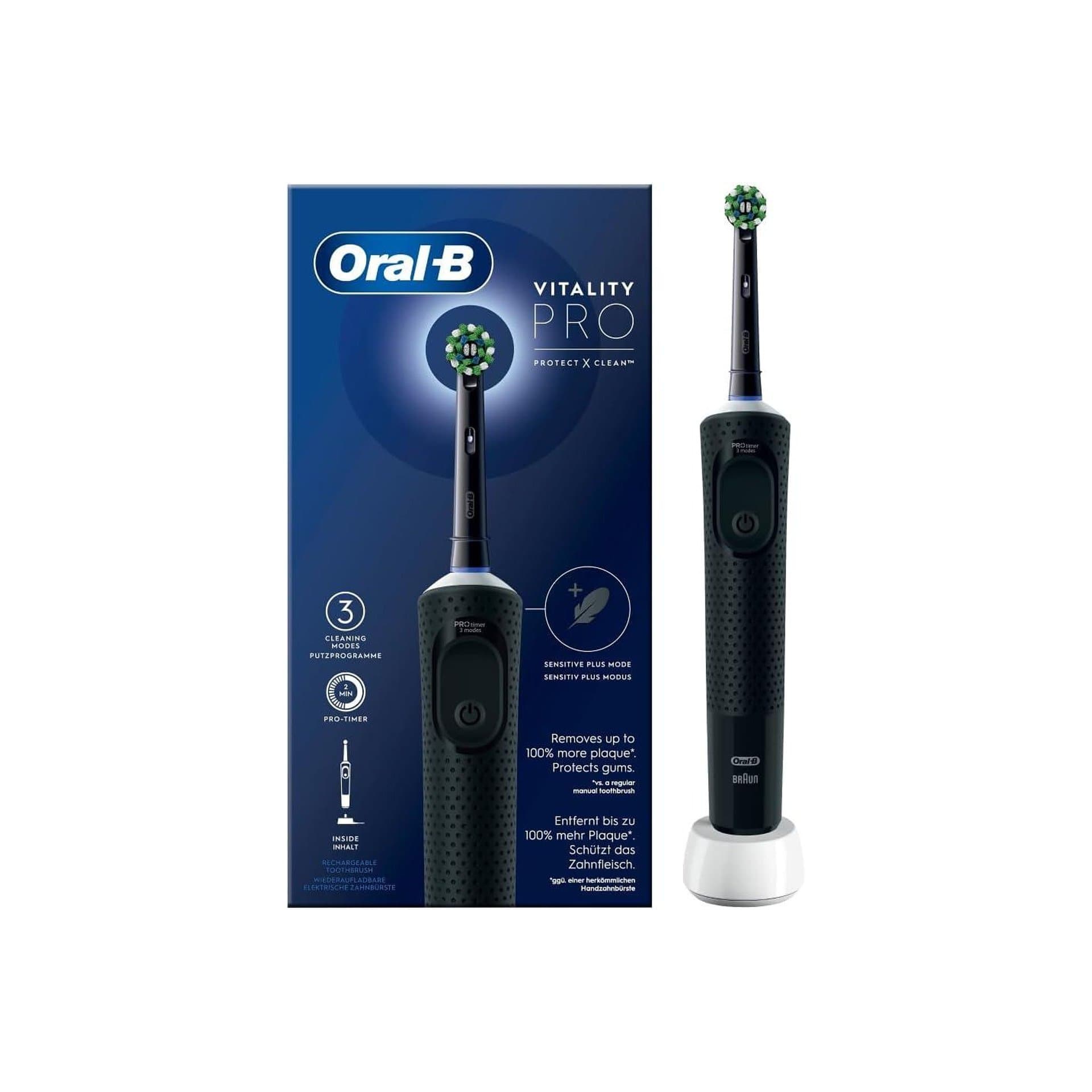 Електрическа четка за зъби - Oral B Vitality Pro акумулаторна