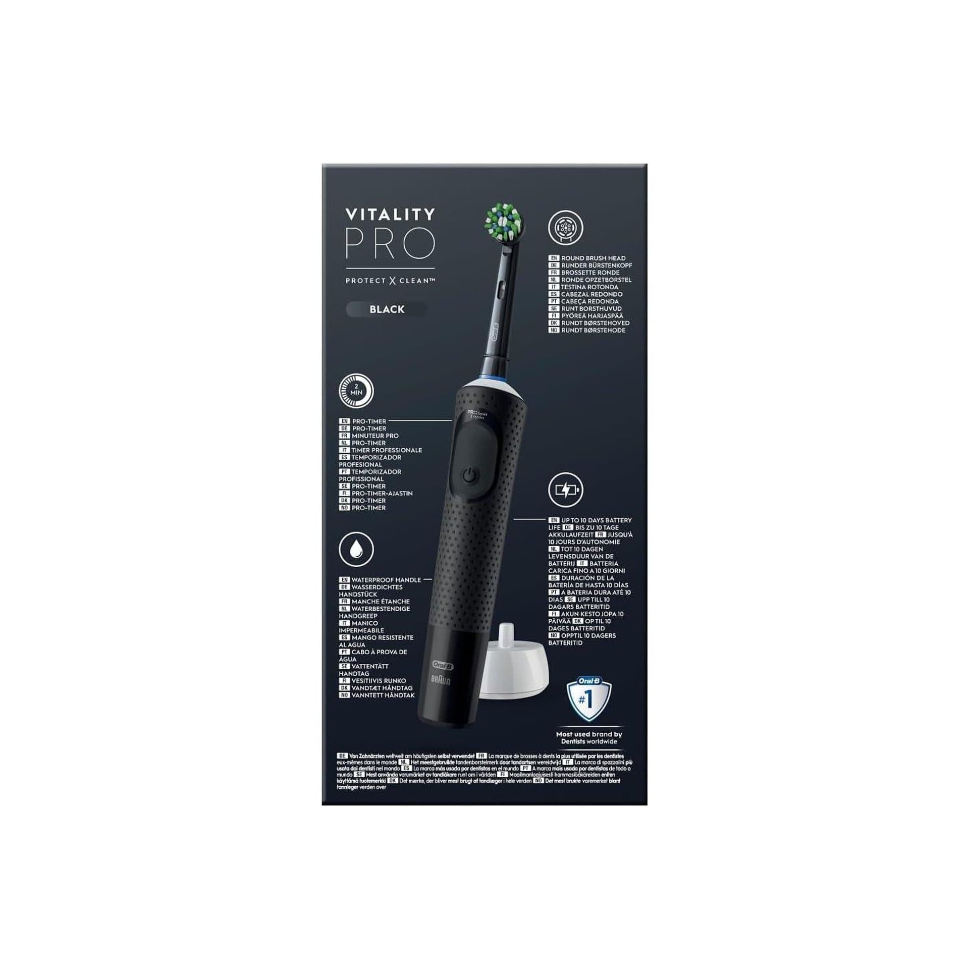 Електрическа четка за зъби - Oral B Vitality Pro акумулаторна 4