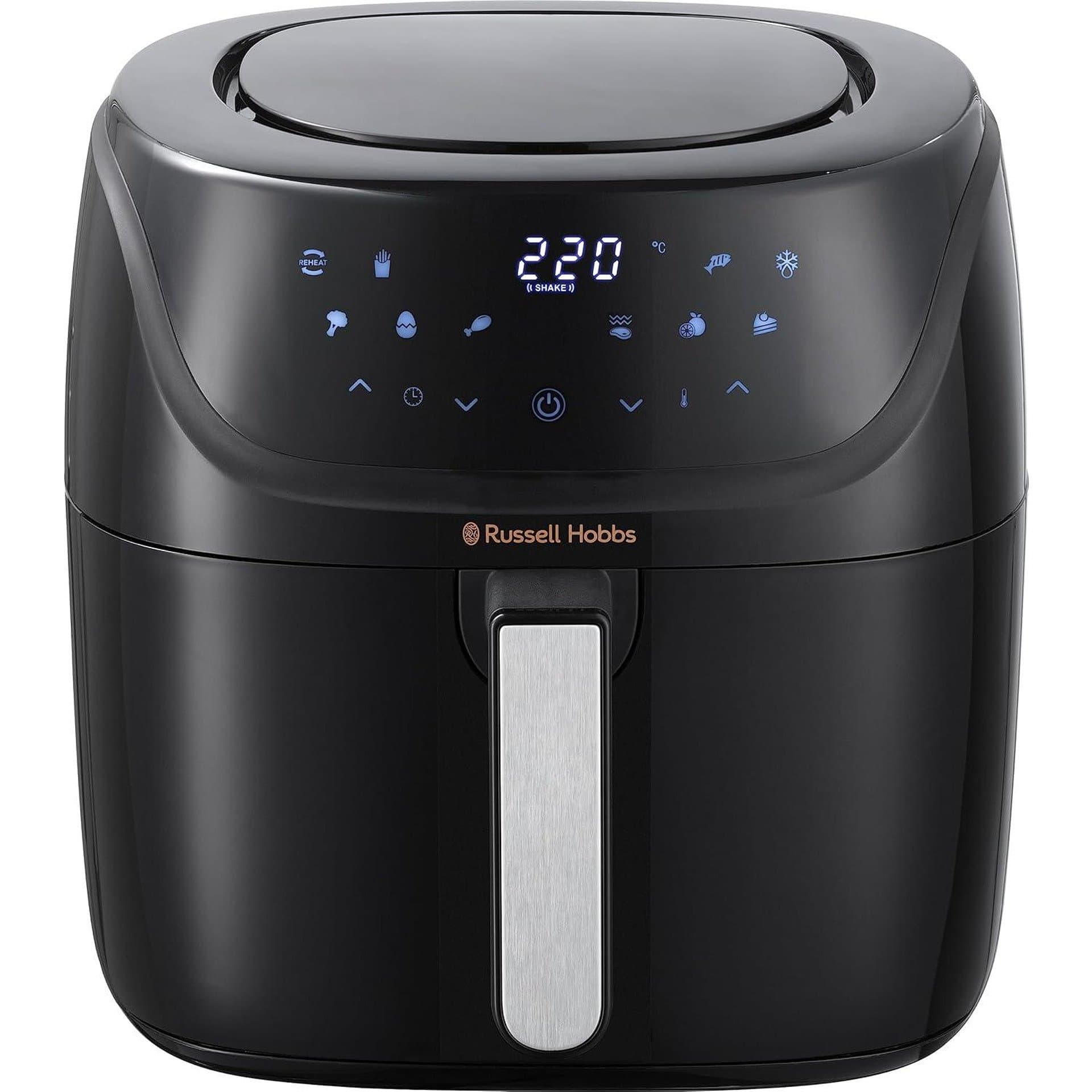 Фритюрник с горещ въздух – Russell Hobbs SatisFry XXL 8 L Rapid AirFryer 27170-56 1800 W 10 програми 220 °C