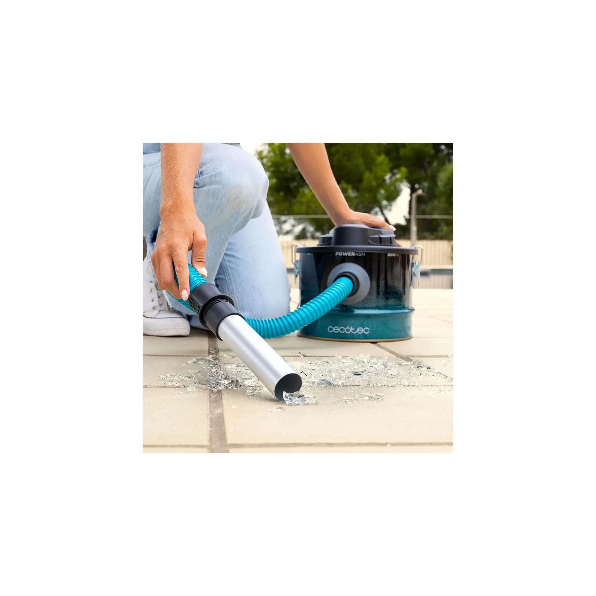 Прахосмукачка за пепел - Cecotec Conga Ash 2000 Home 10L 800W 14 kPa 3