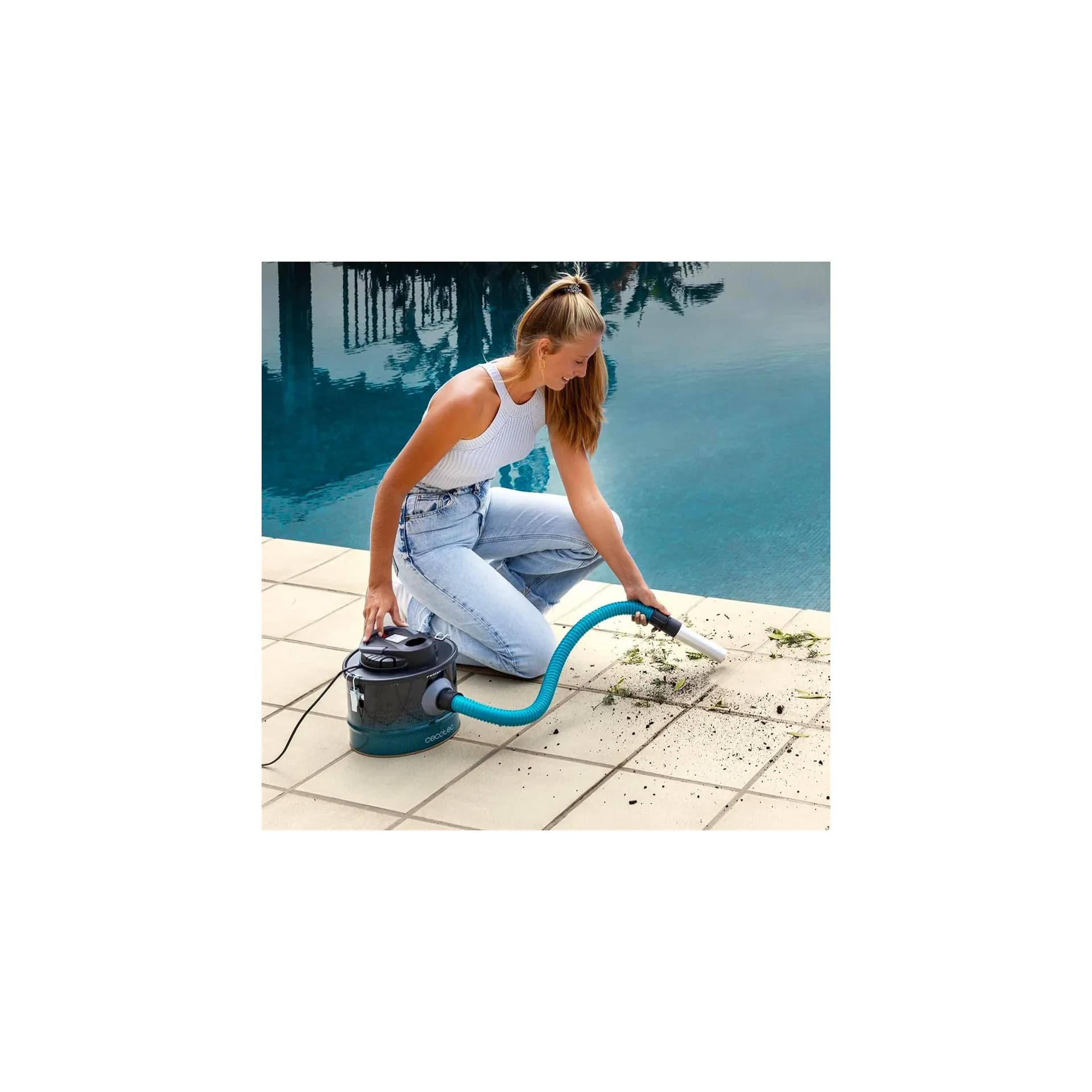 Прахосмукачка за пепел - Cecotec Conga Ash 2000 Home 10L 800W 14 kPa 8