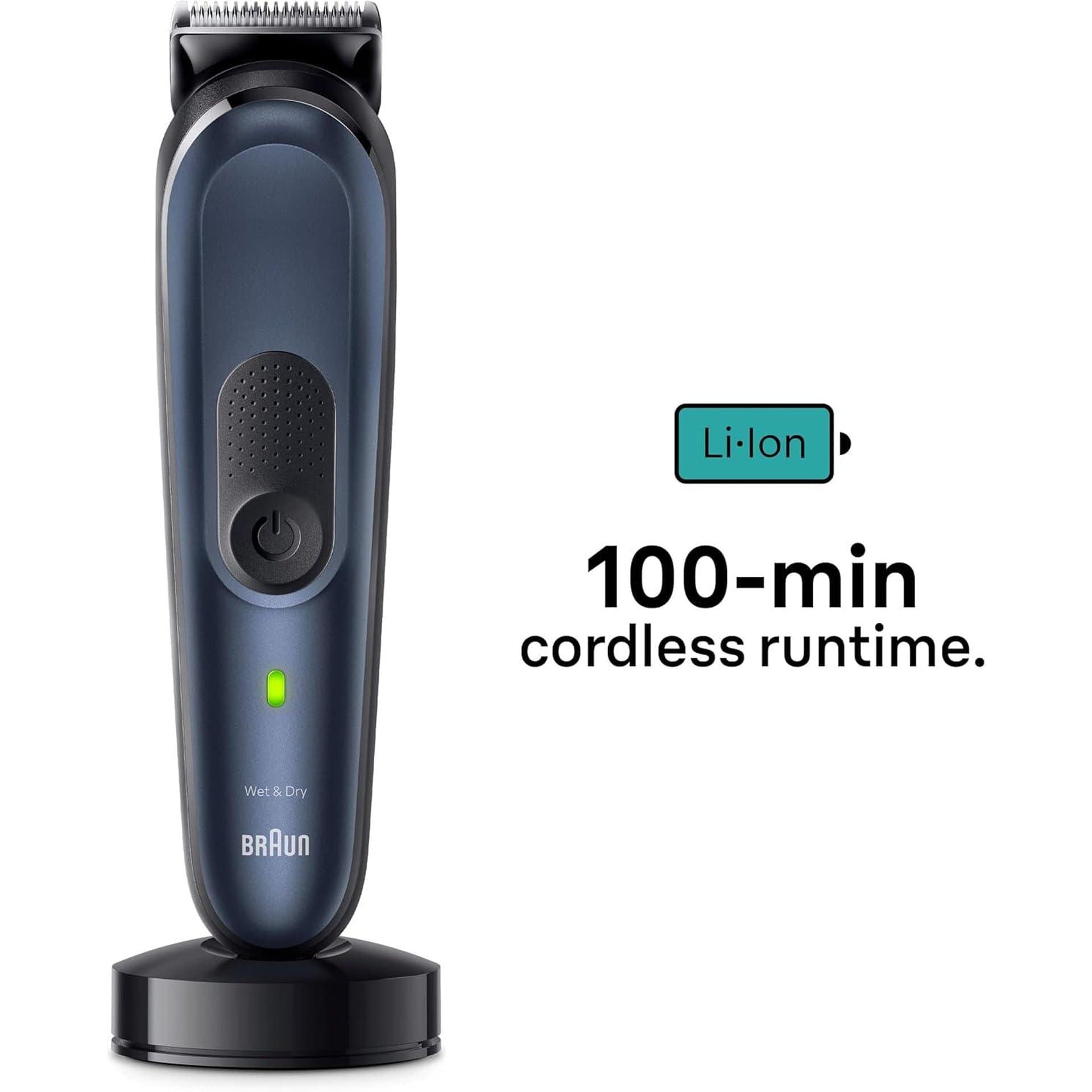 Тример - Braun MGK7410 100 min Li Ion водоустойчив 6