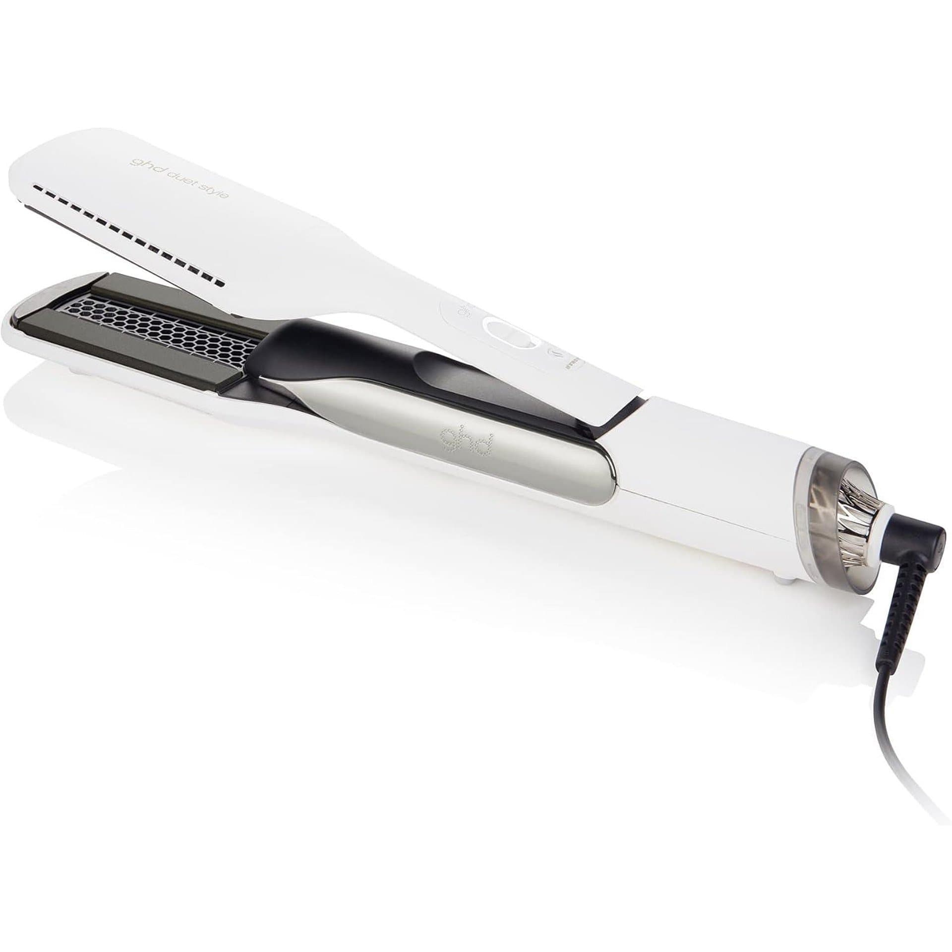 Преса за коса - ghd Duet Style 2 в 1 бяла