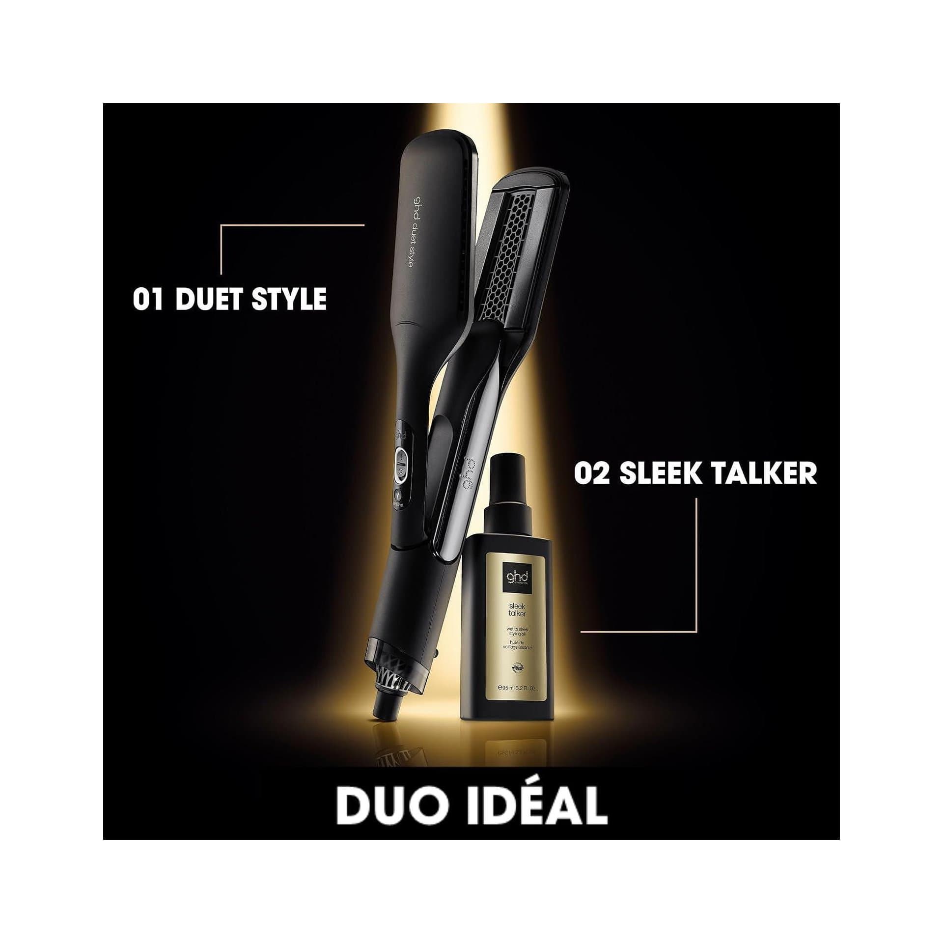 Преса за коса - ghd Duet Style 2 в 1 бяла 10