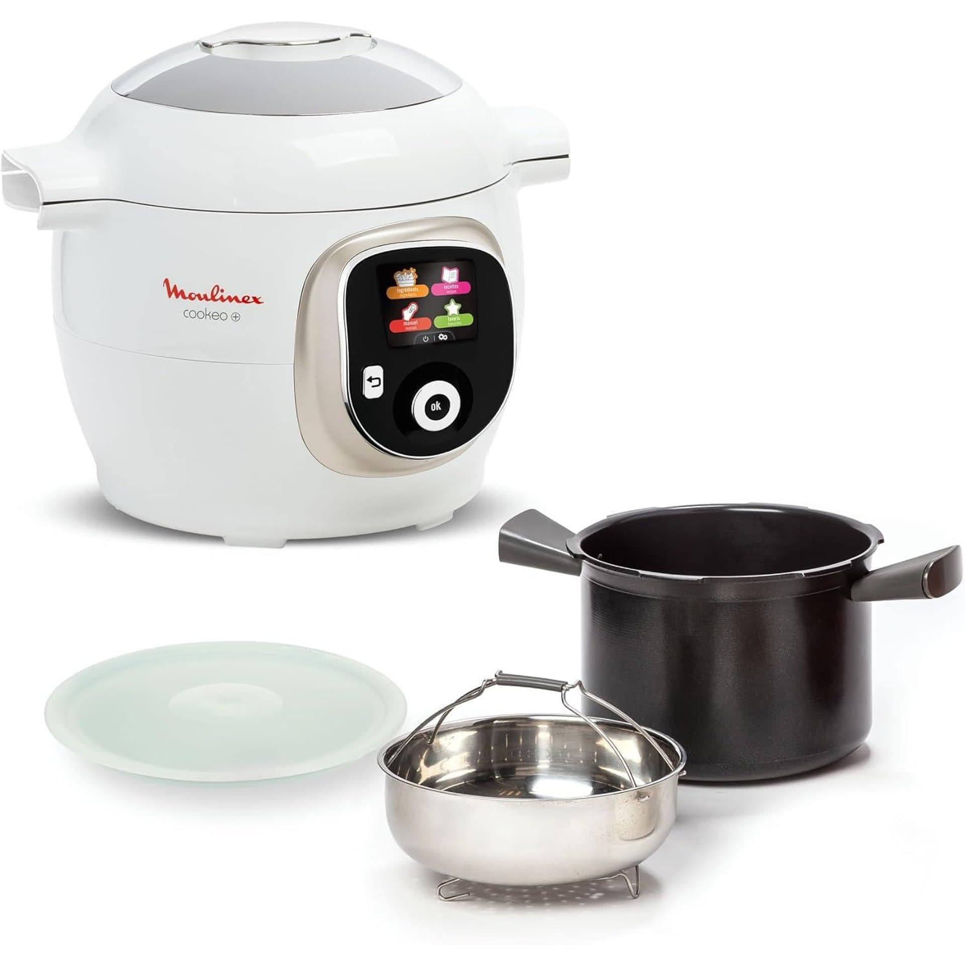 Мултикукър - Moulinex Cookeo CE85CA10, 6 L, 1600 W, 150 рецепти 6