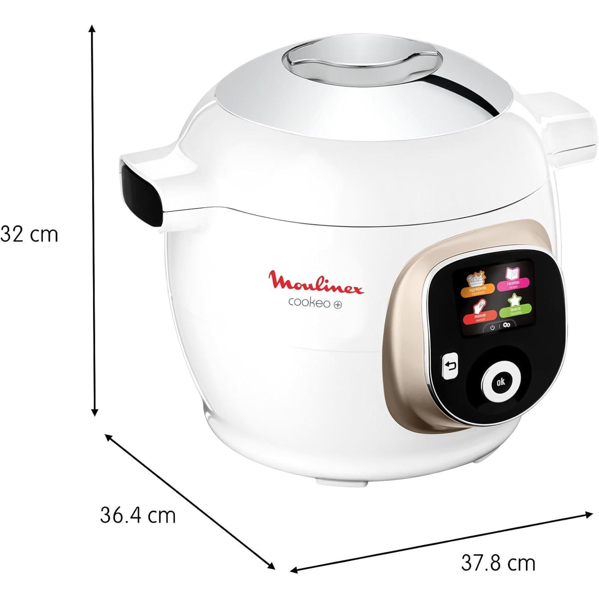 Мултикукър - Moulinex Cookeo CE85CA10, 6 L, 1600 W, 150 рецепти 7