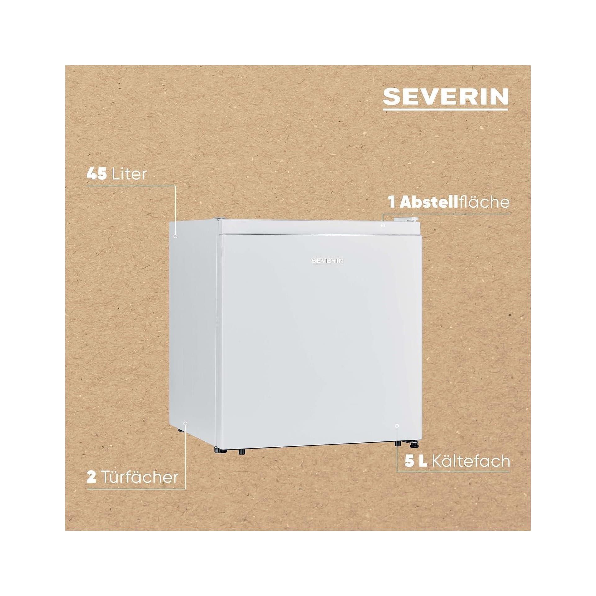 Хладилник - SEVERIN KB 8884 45 L Бял Сменяема посока на вратата 3