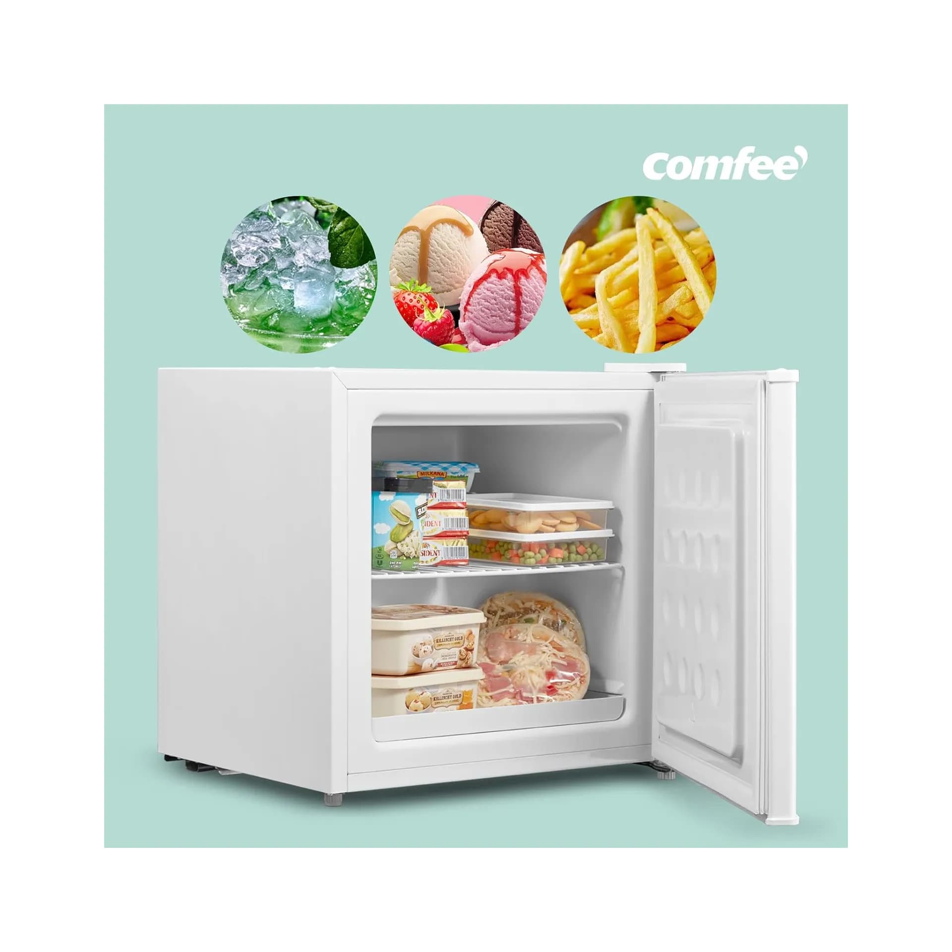 Мини фризер - Comfee RCU40WH2(E) 31 L 4