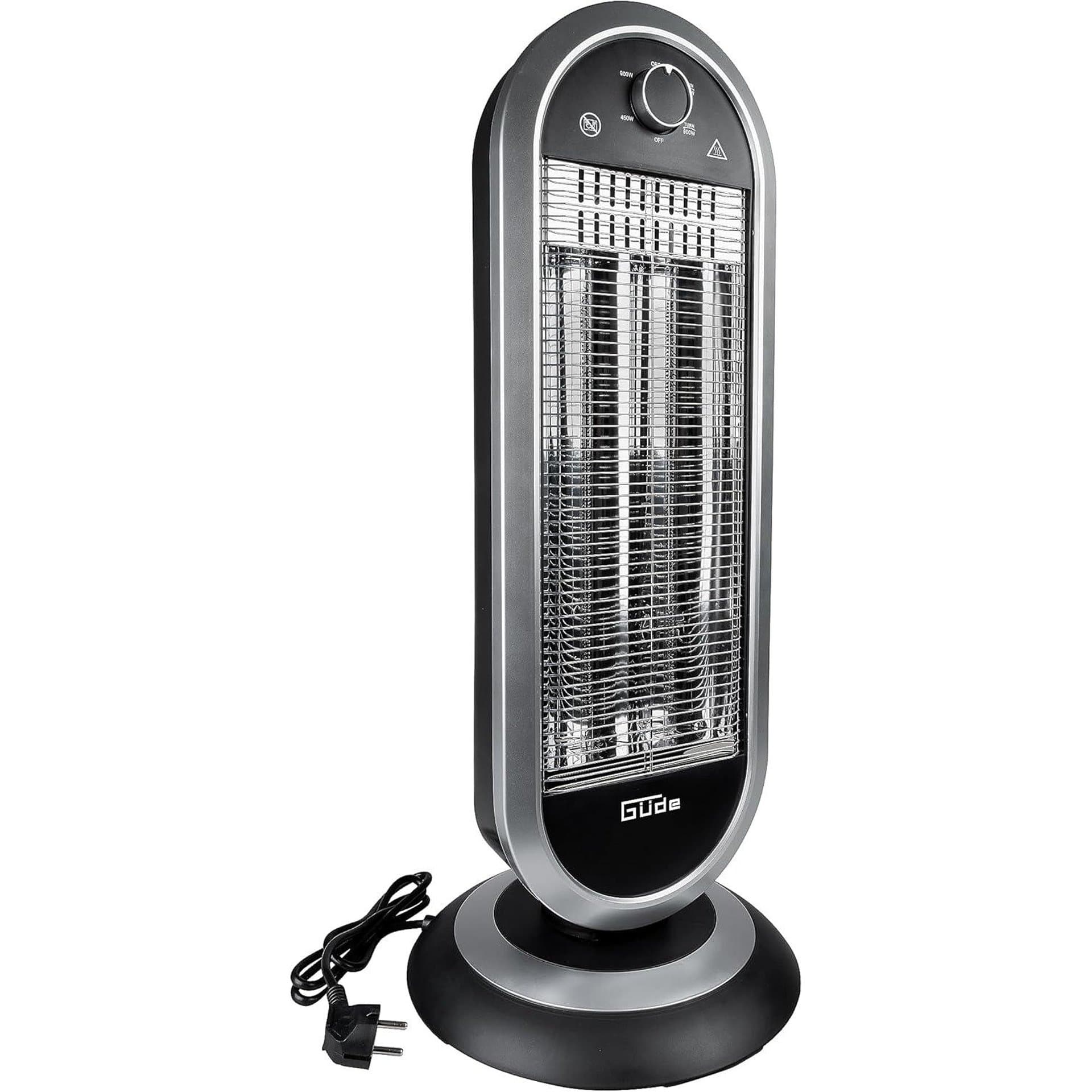 Инфрачервен отоплител - Gude GIH 900 900W 2 степени на мощност