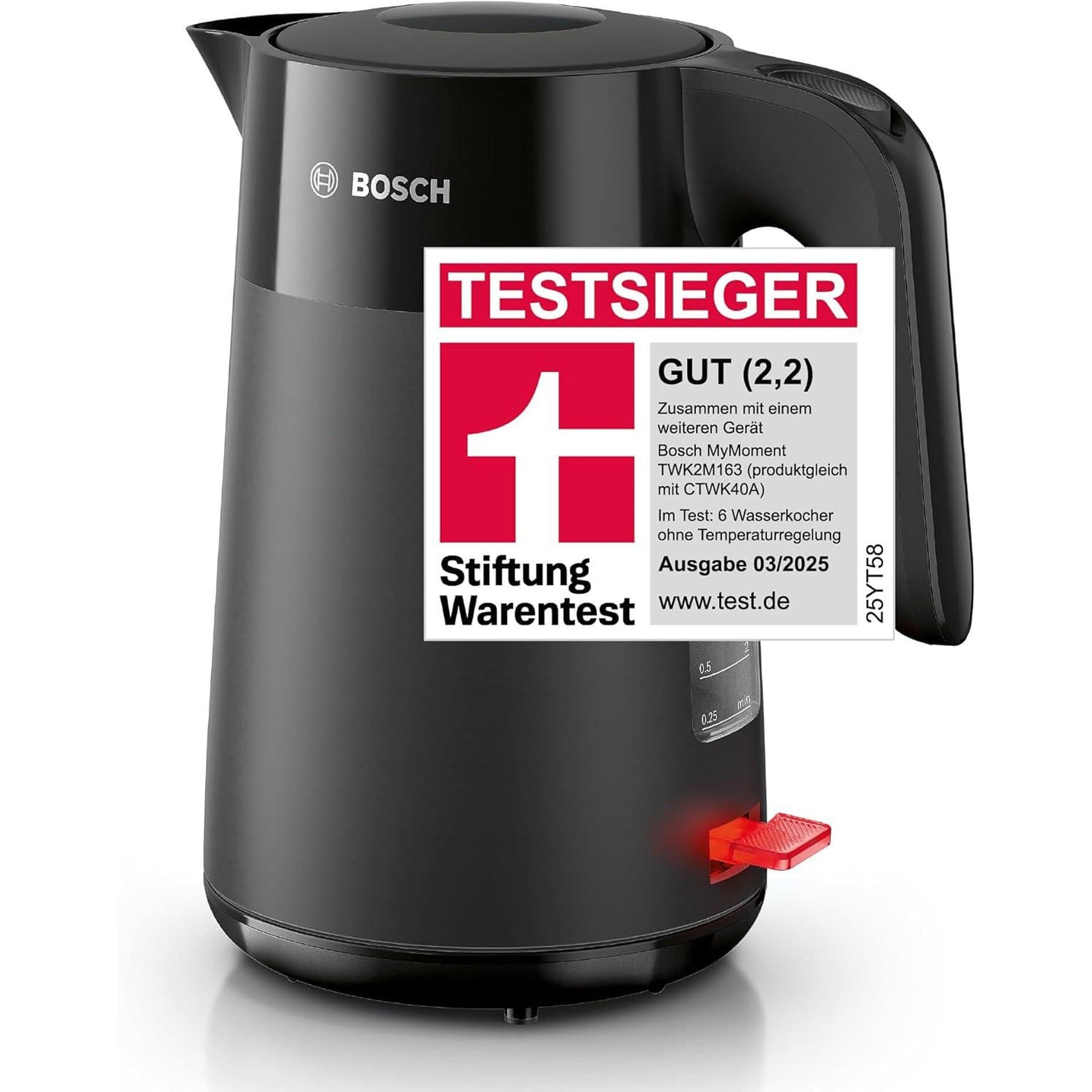Електрическа кана - Bosch TWK2M163 MyMoment 2400 W 1.7 L