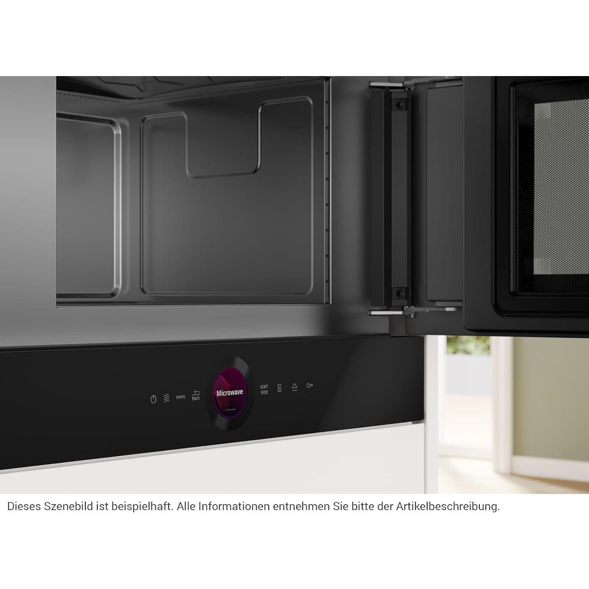 Микровълнова фурна за вграждане - Bosch BFR7221B1 900 W 21 L AutoPilot 7 черна 3
