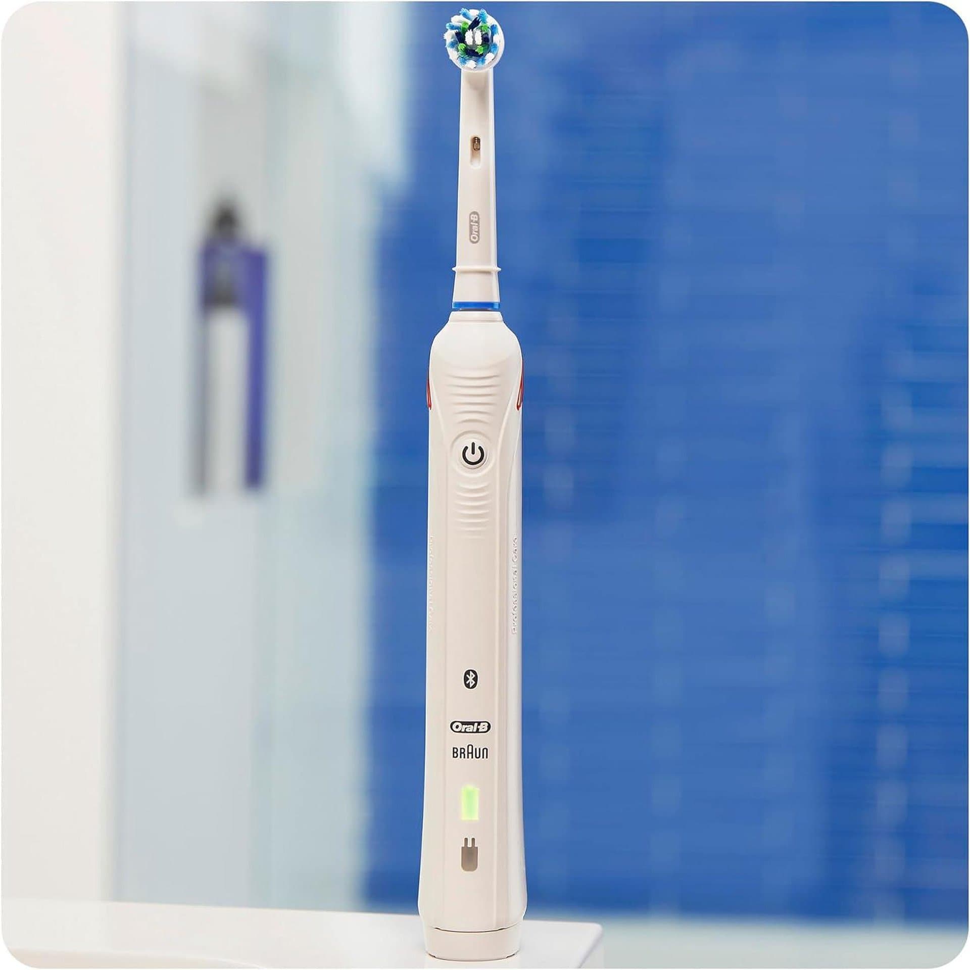 Електрическа четка за зъби - Oral B Smart 4 4500 черна 2