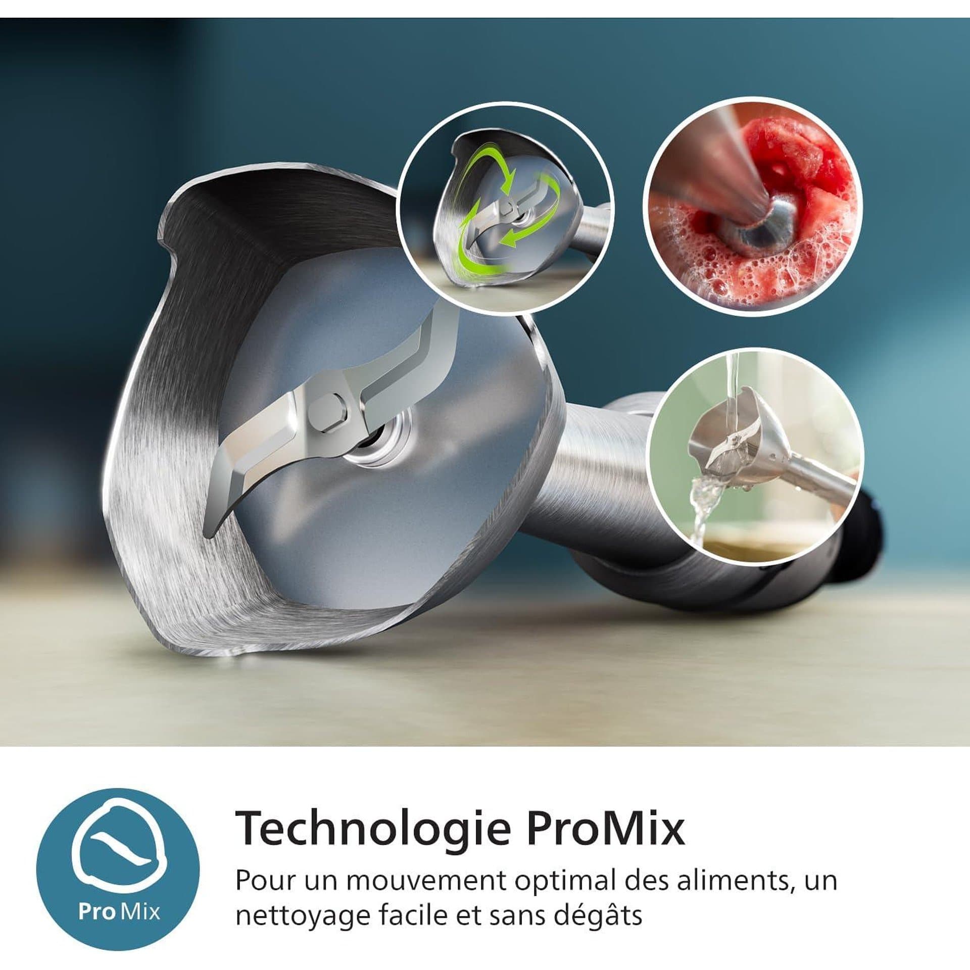 Пасатор - Philips HR2684 1200 W ProMix XL чопър 5