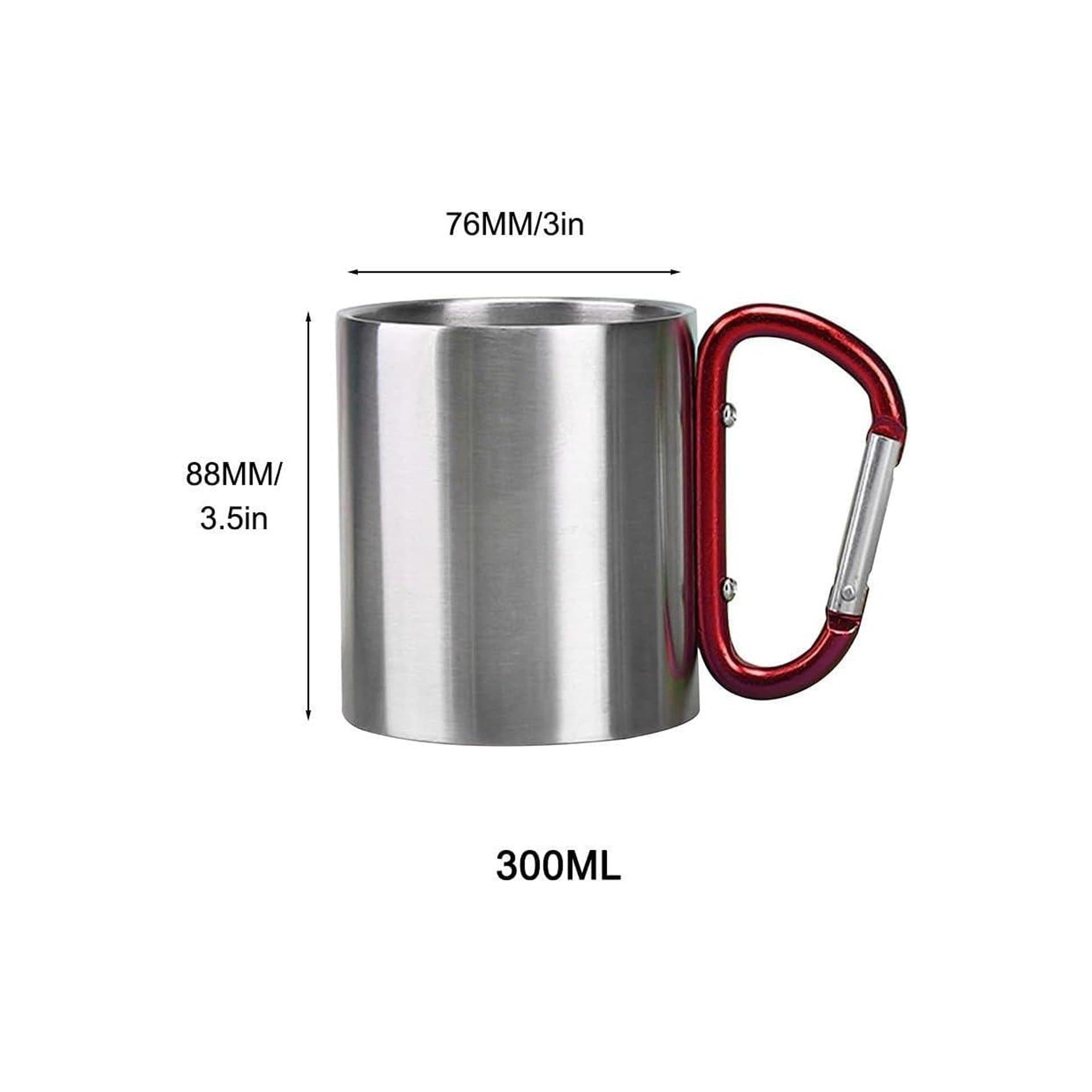Термо чаша - MiOYOOW 300 ml неръждаема стомана двойна стена 2