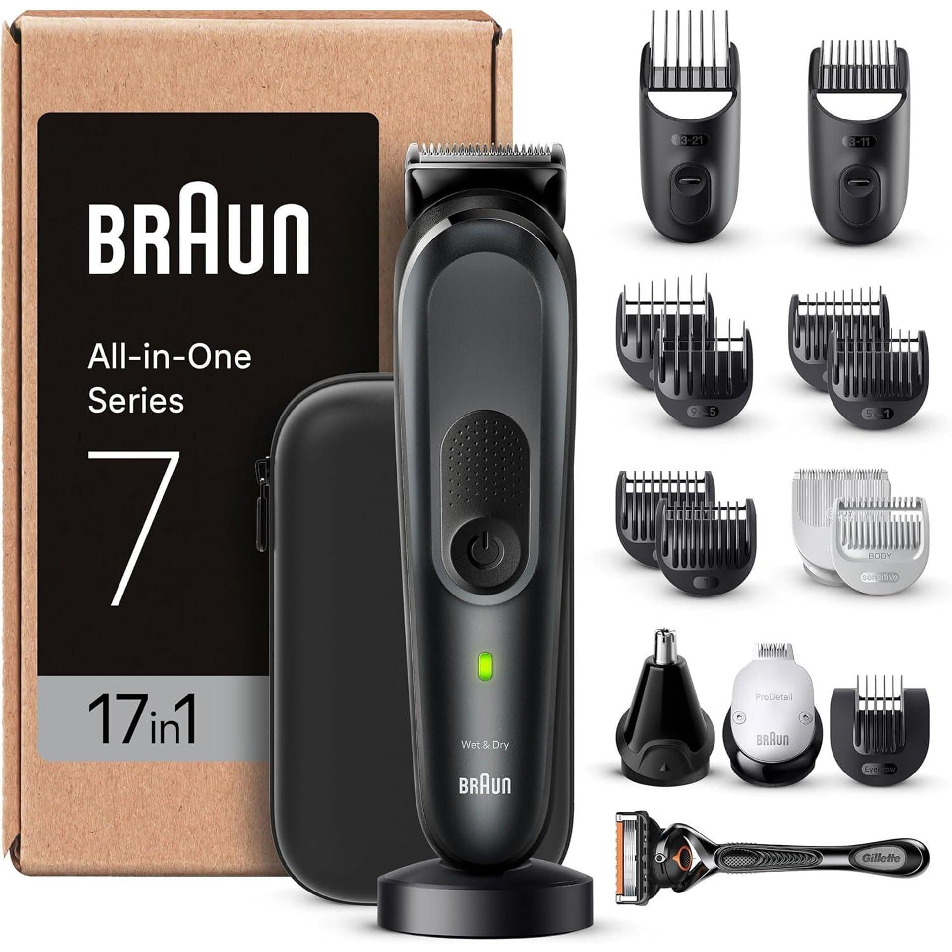 Тример - Braun MGK7491 17 в 1 100 min Li Ion водоустойчив