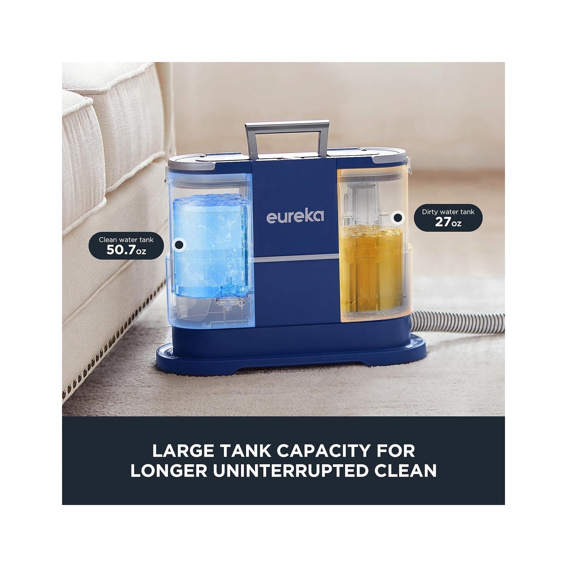 Перяща прахосмукачка – Eureka NEY100 3 в 1 Син, 12500 Pa, 1.5 L, 400 W 5