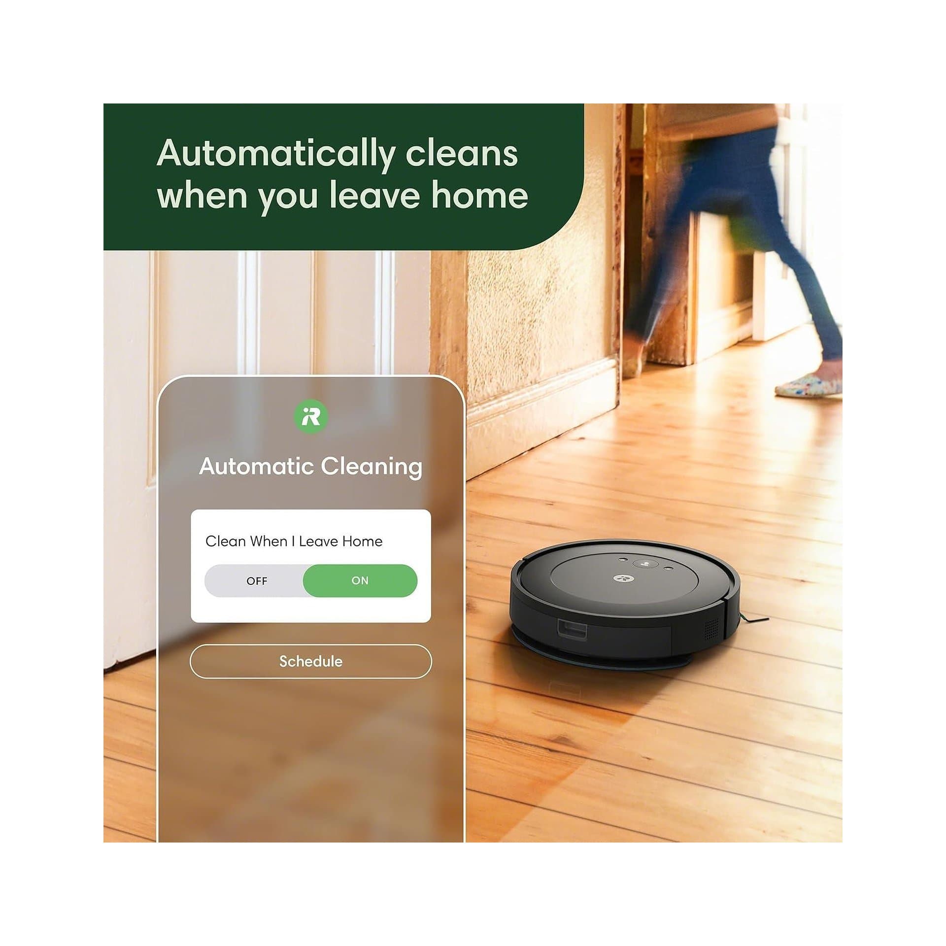Робот прахосмукачка - iRobot Roomba Combo Essential Y0110 прахосмукачка и моп 3
