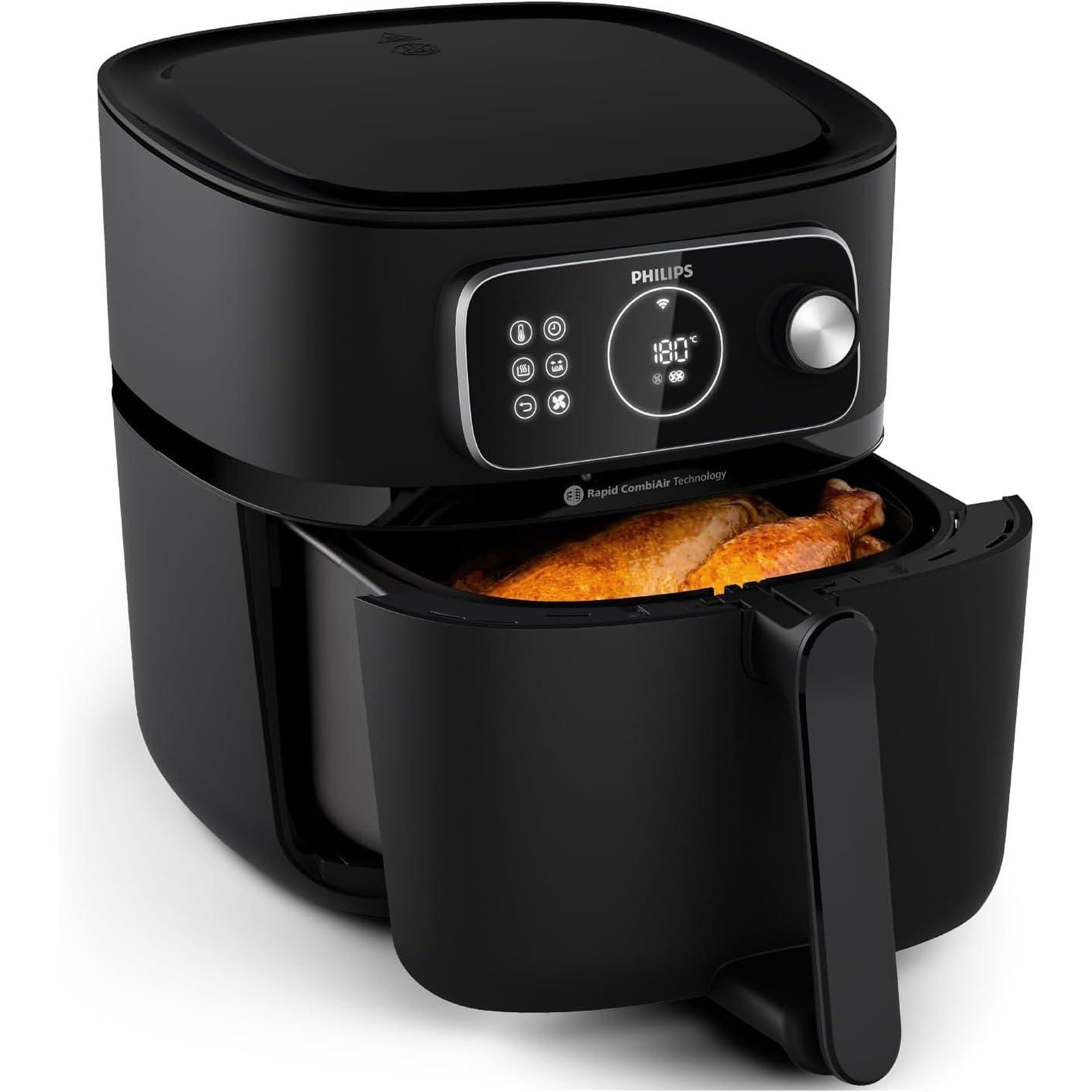 Фритюрник с горещ въздух - Philips HD9876 90 Series 7000 8.3 L 2000 W