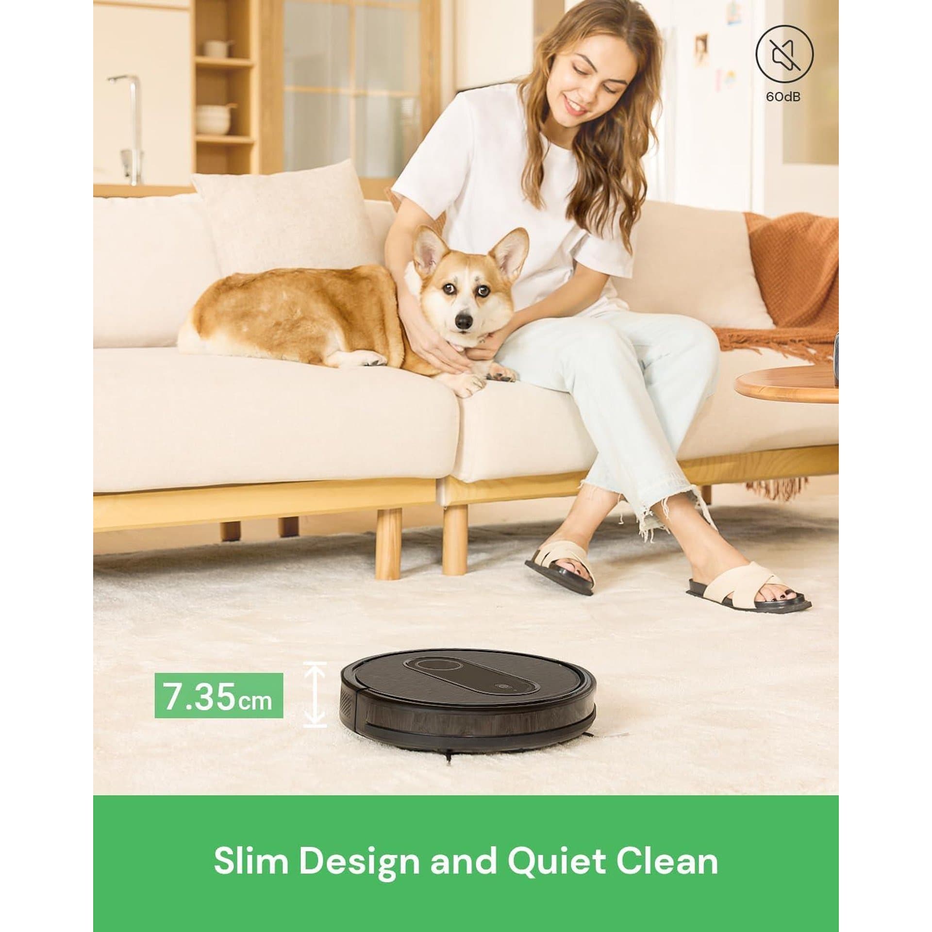 Робот прахосмукачка - Vexilar 3000 Pa 2 в 1 сухо и мокро почистване 120 мин 3