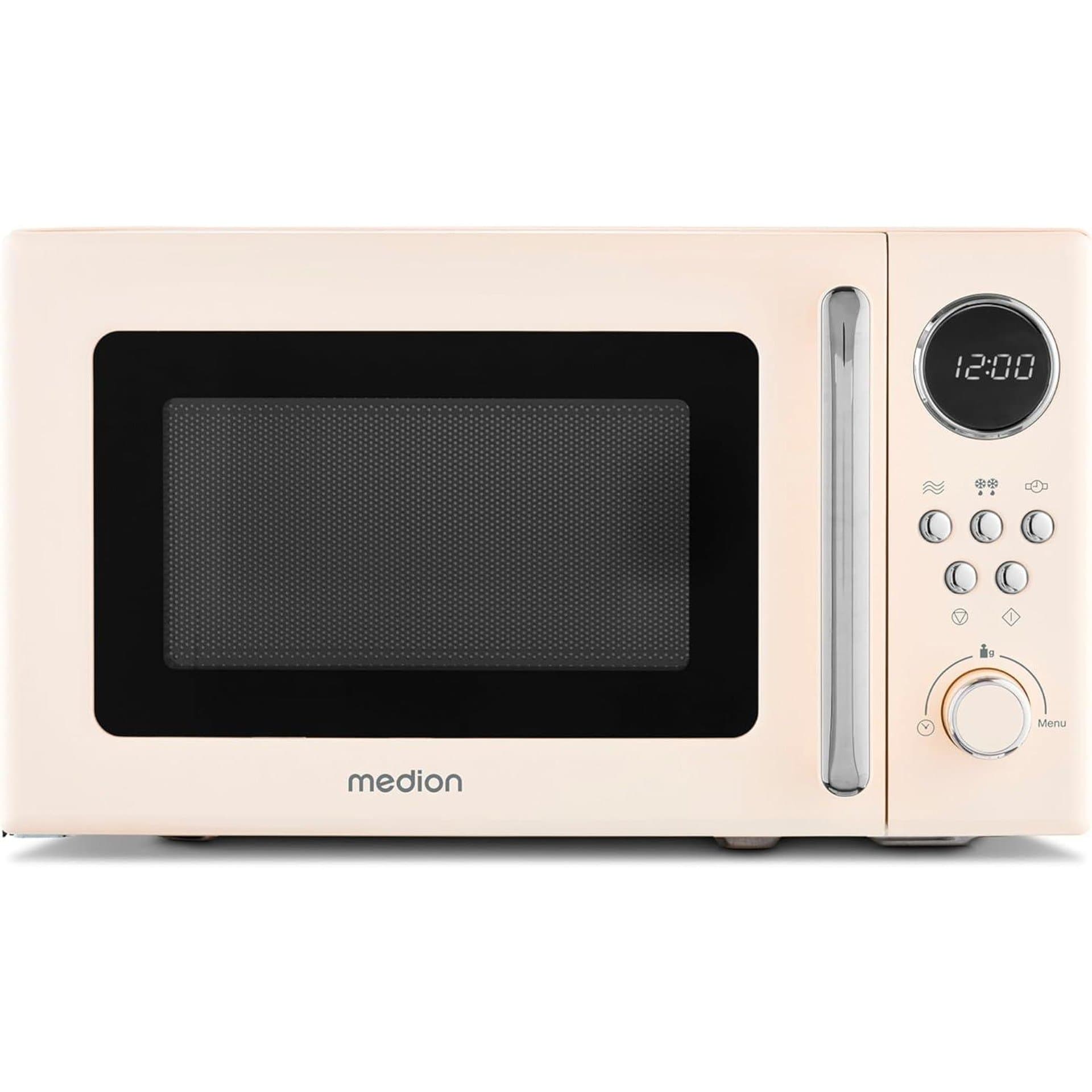 Микровълнова фурна - Medion MD15000 800 W 20 L дигитален дисплей 5