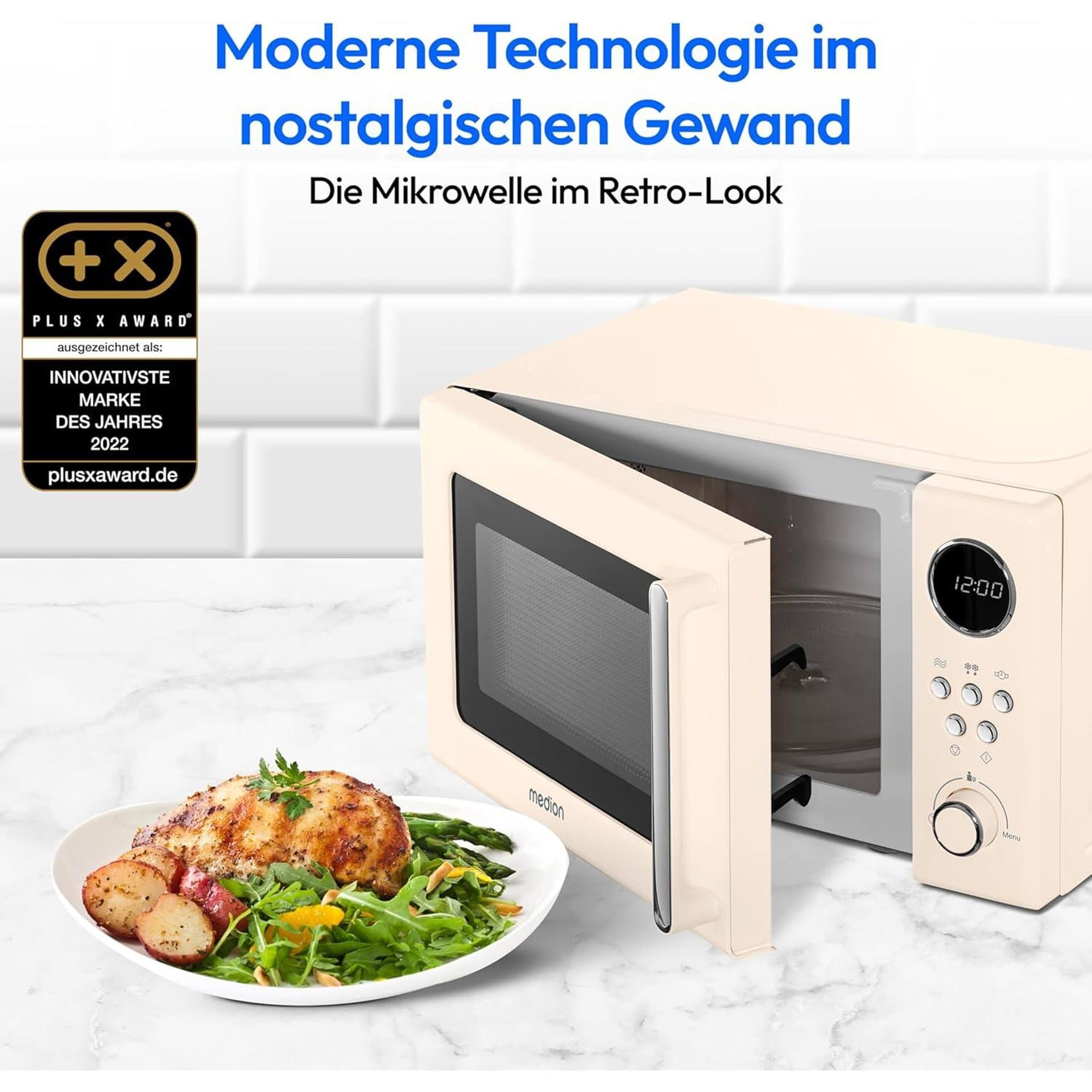 Микровълнова фурна - Medion MD15000 800 W 20 L дигитален дисплей 6