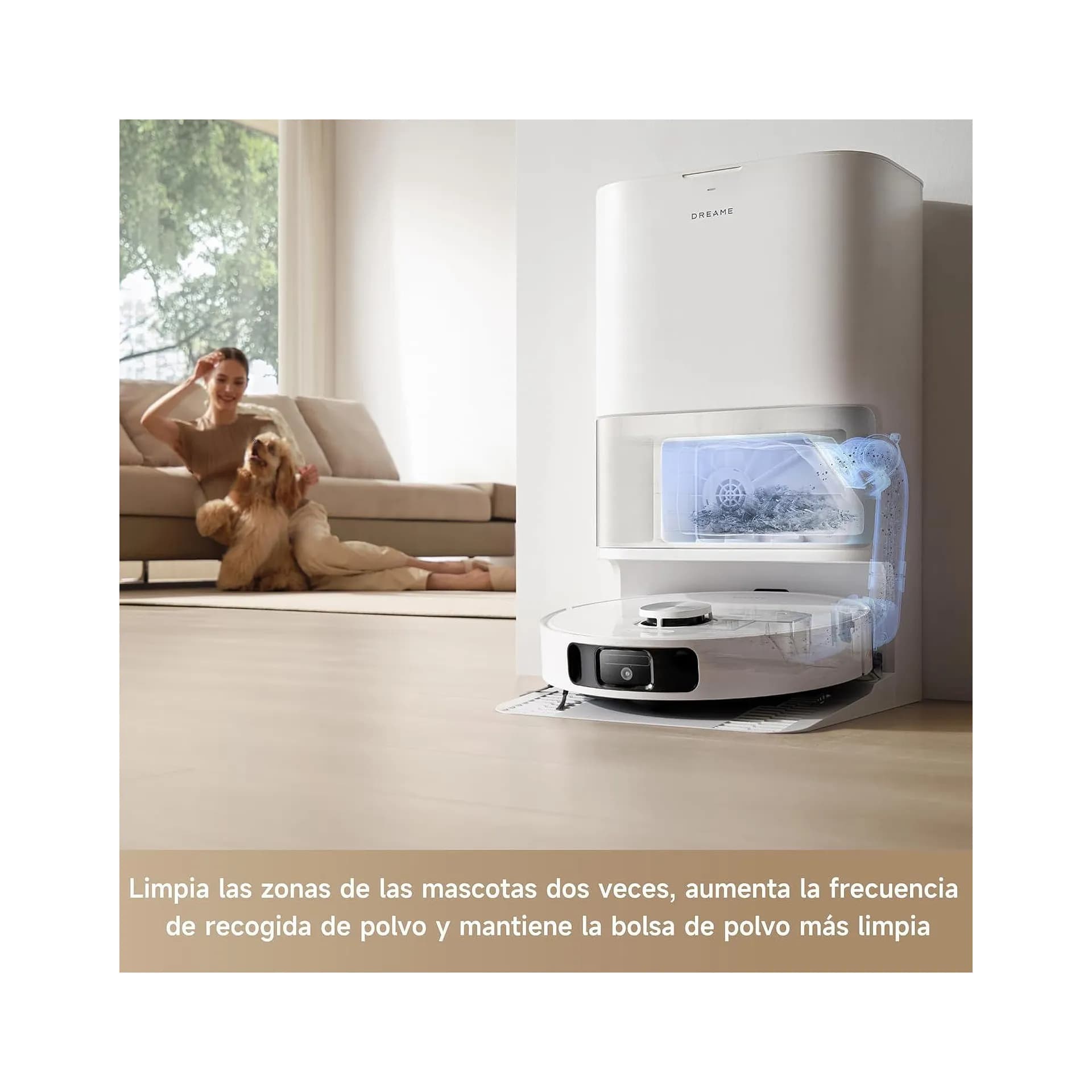 Робот прахосмукачка - Dreame L10s Ultra Gen 2 с моп и автоматична база 3