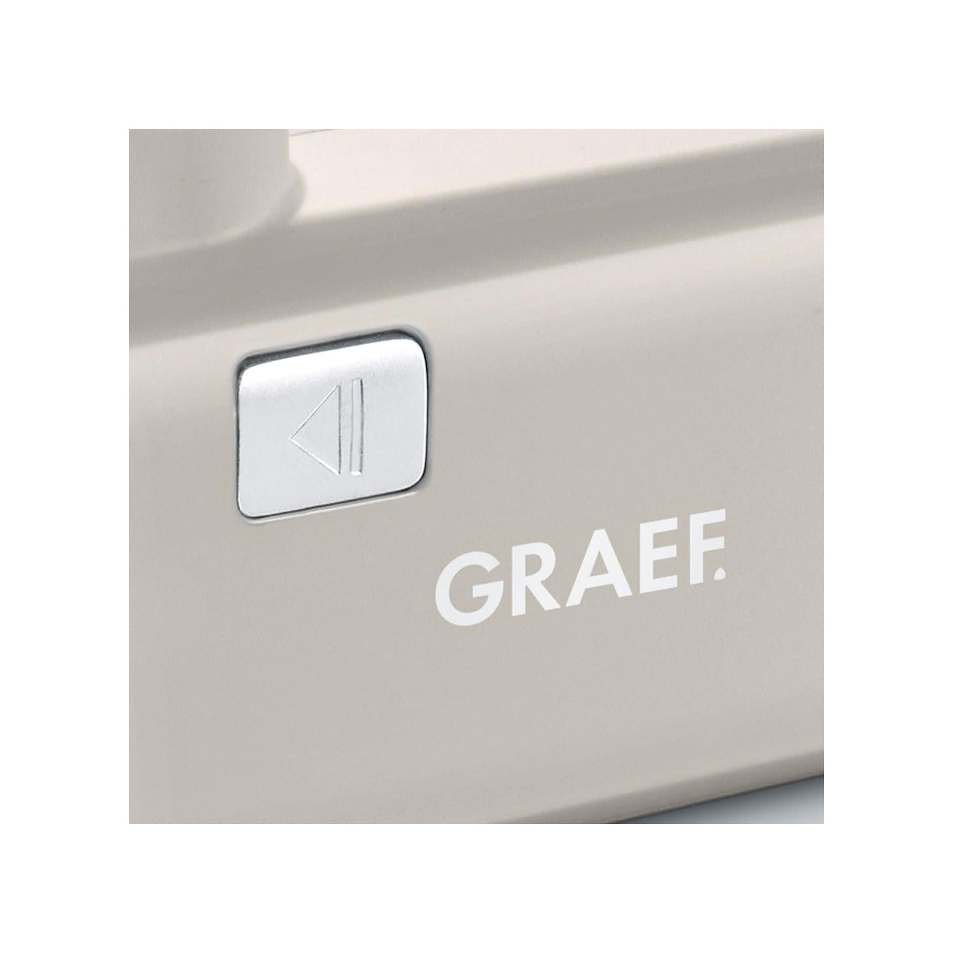 Кухненски нож - Graef EK508 150W, 2 сменяеми остриета, безопасност, подходящ за хляб и замразена храна 6