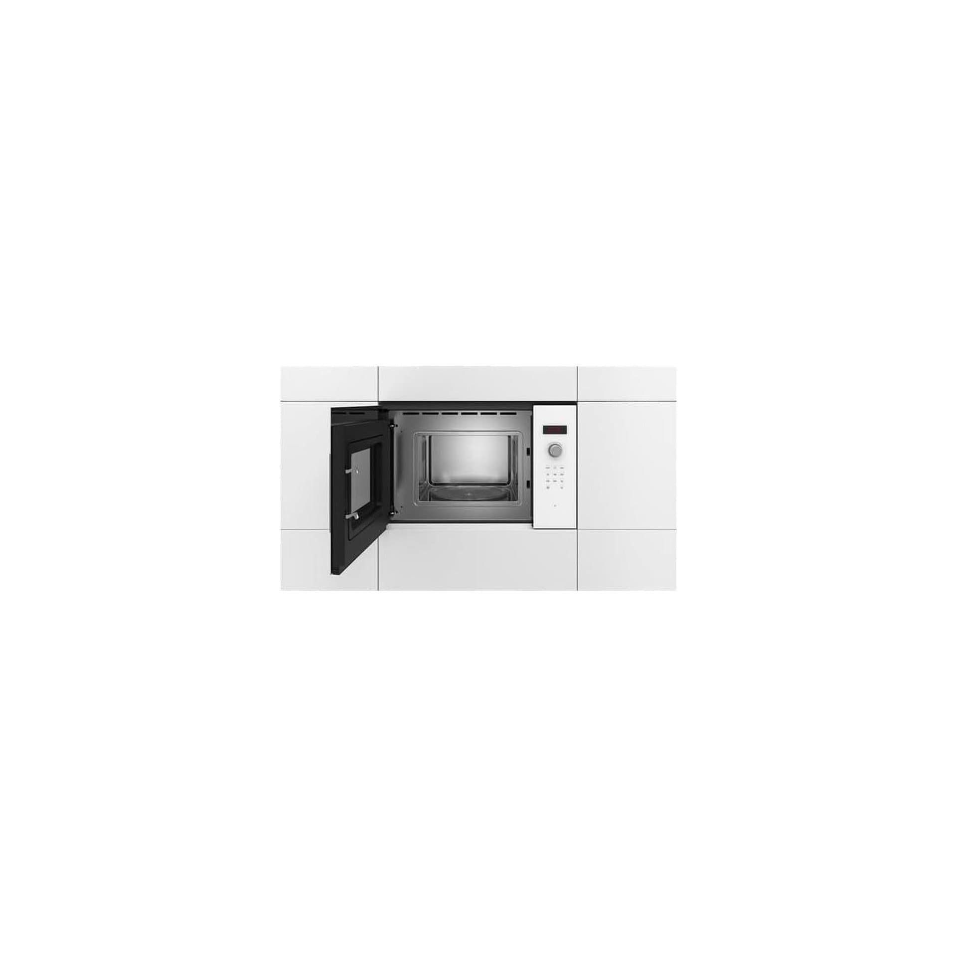 Микровълнова фурна за вграждане - Bosch BFL523MW1F Serie 4 20 L бял 3