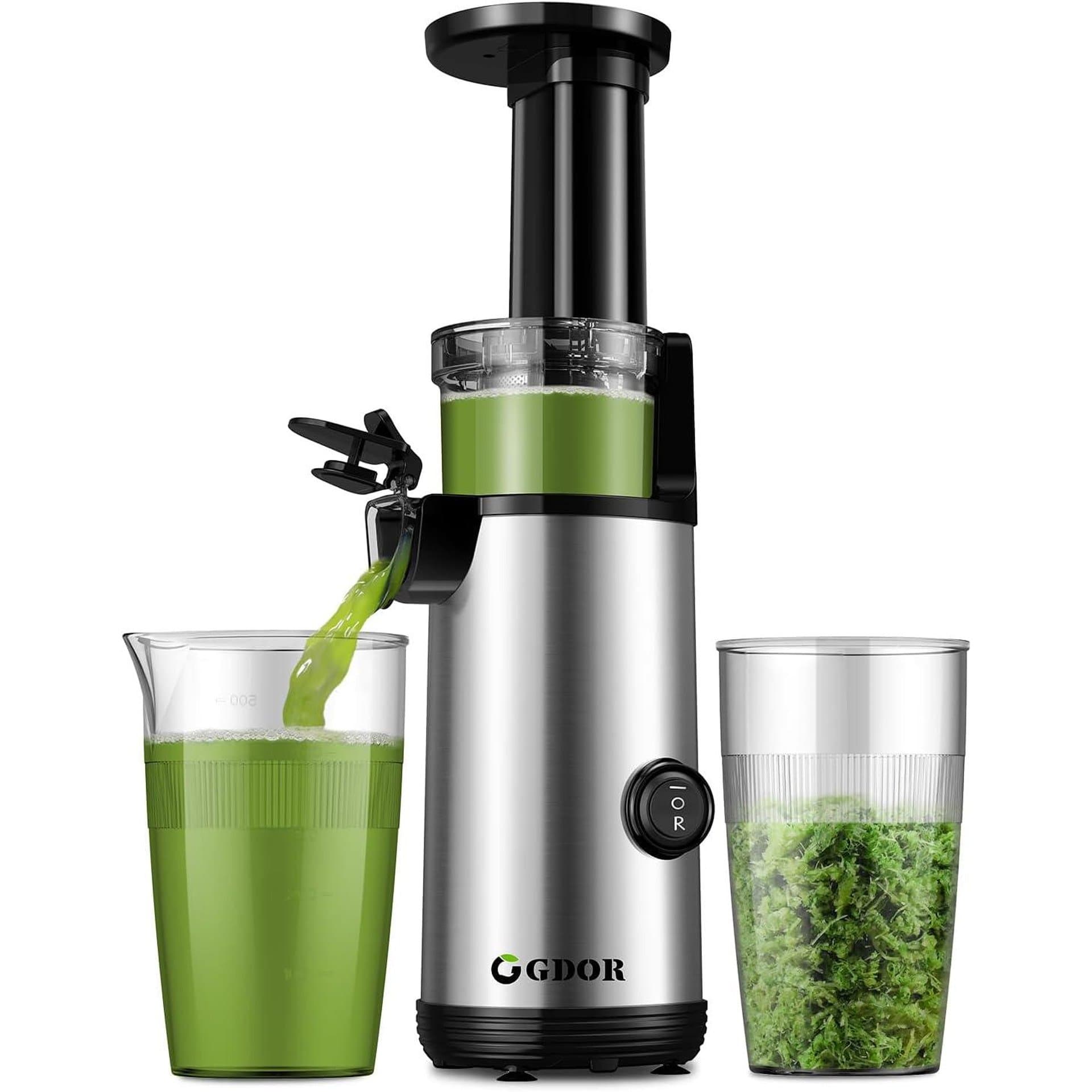 Сокоизстисквачка със студено пресоване - GDOR 55 600 ml ниско ниво на шум