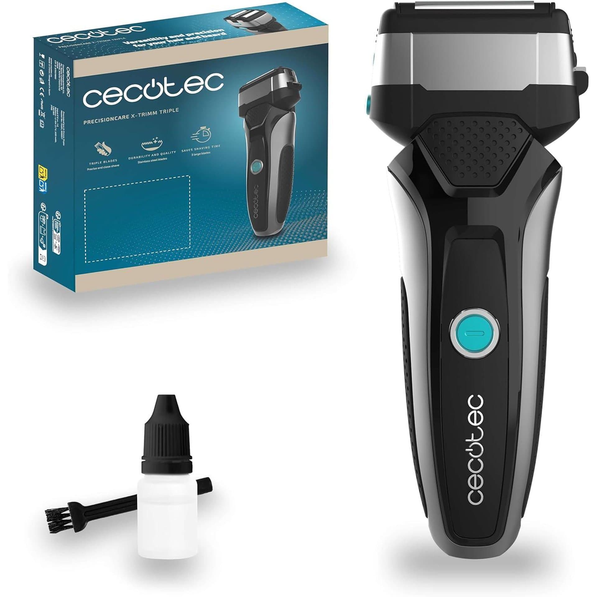 Тример - Cecotec PrecisionCare X Trimm Triple 60 min IPX6