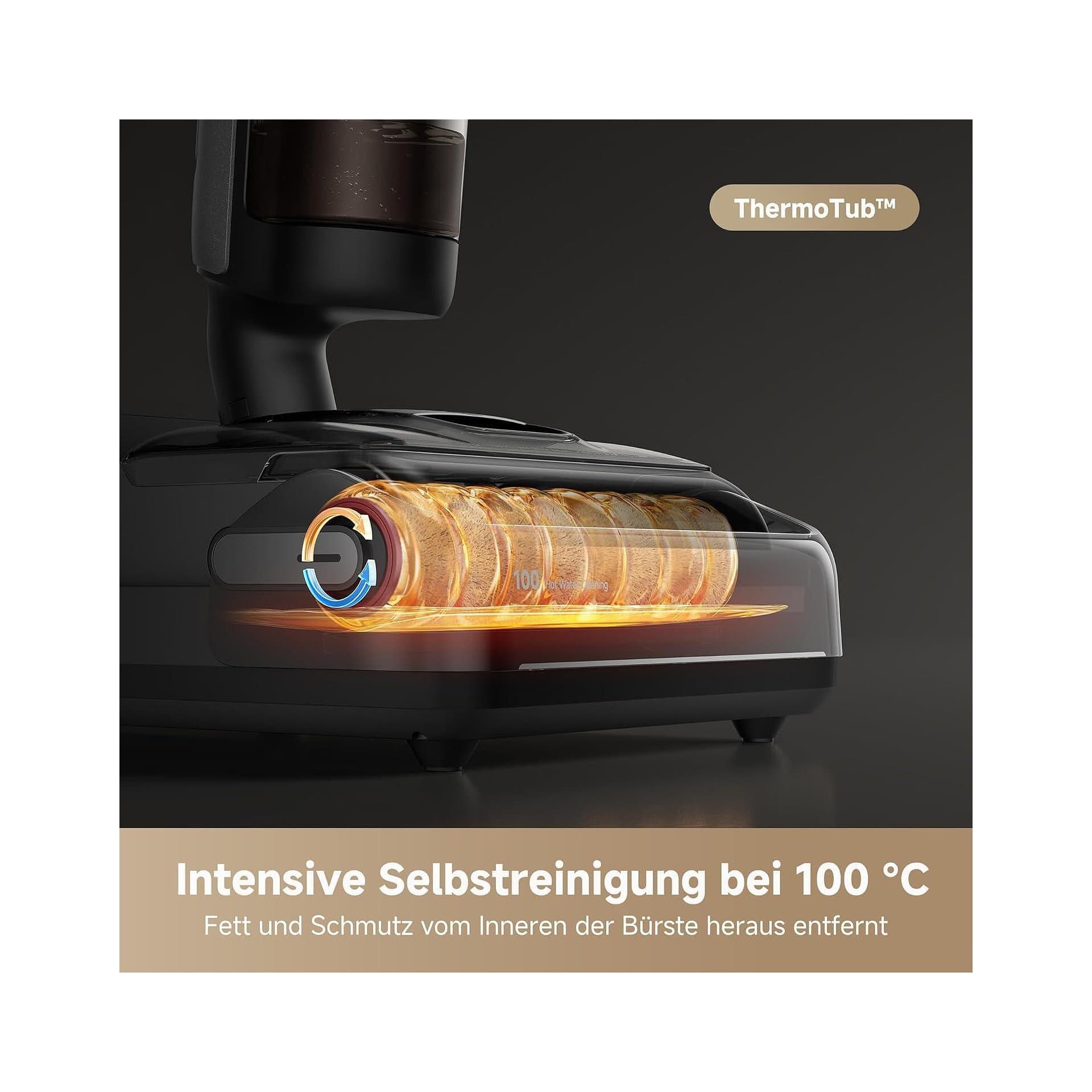 Прахосмукачка за сухо и мокро почистване - Dreame H15 Pro 21 kPa AI 100 C 4