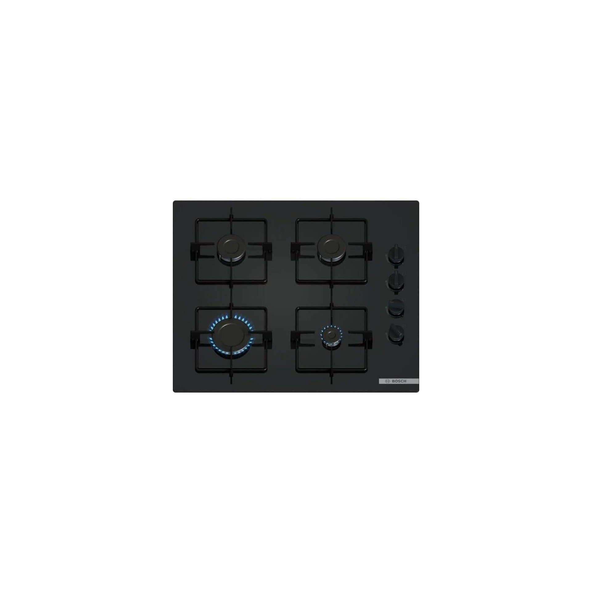 Газов котлон за вграждане - Bosch POP6B6K30 4 котлона 60 cm