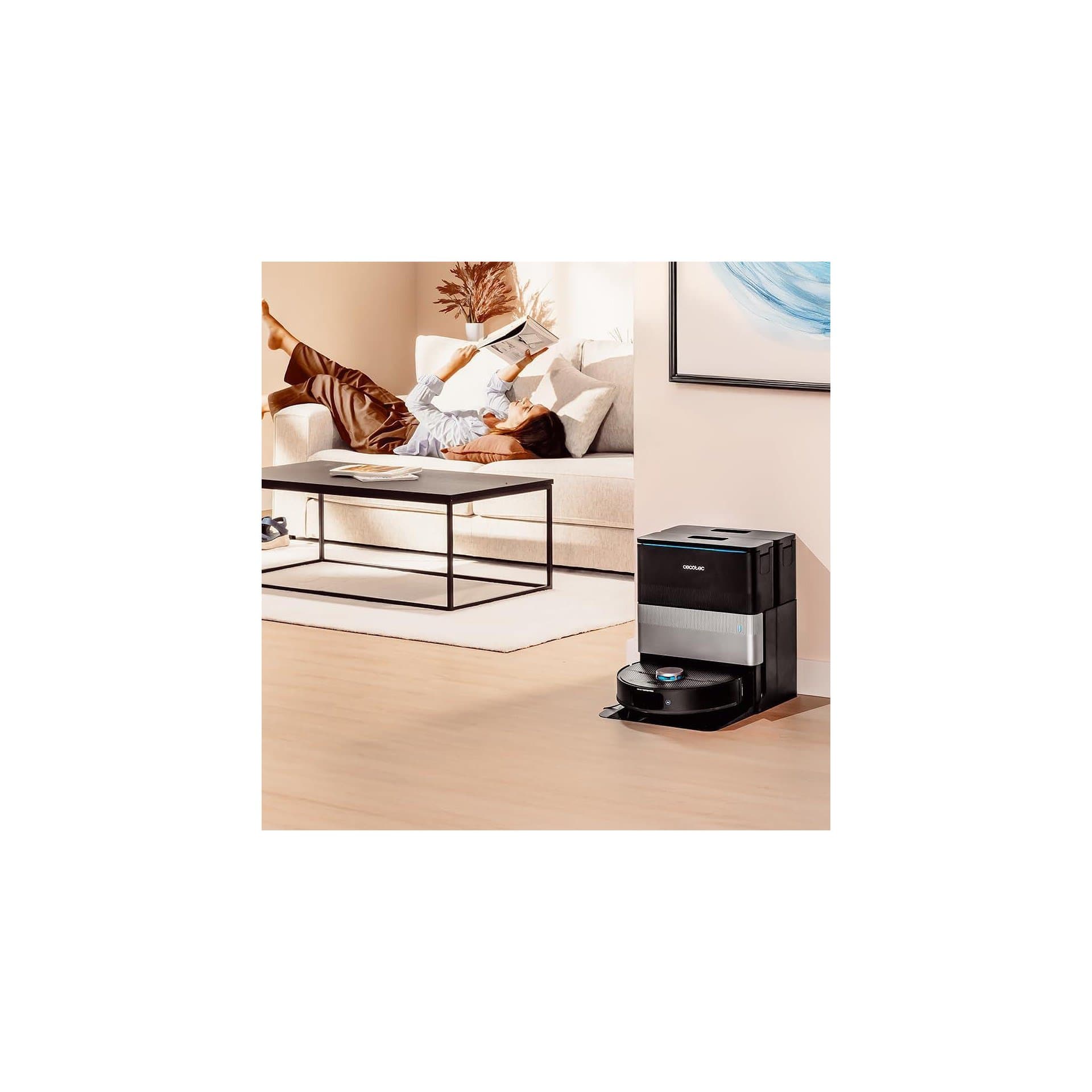 Робот прахосмукачка - Cecotec Conga X70 15000 Pa станция 4 в 1 5