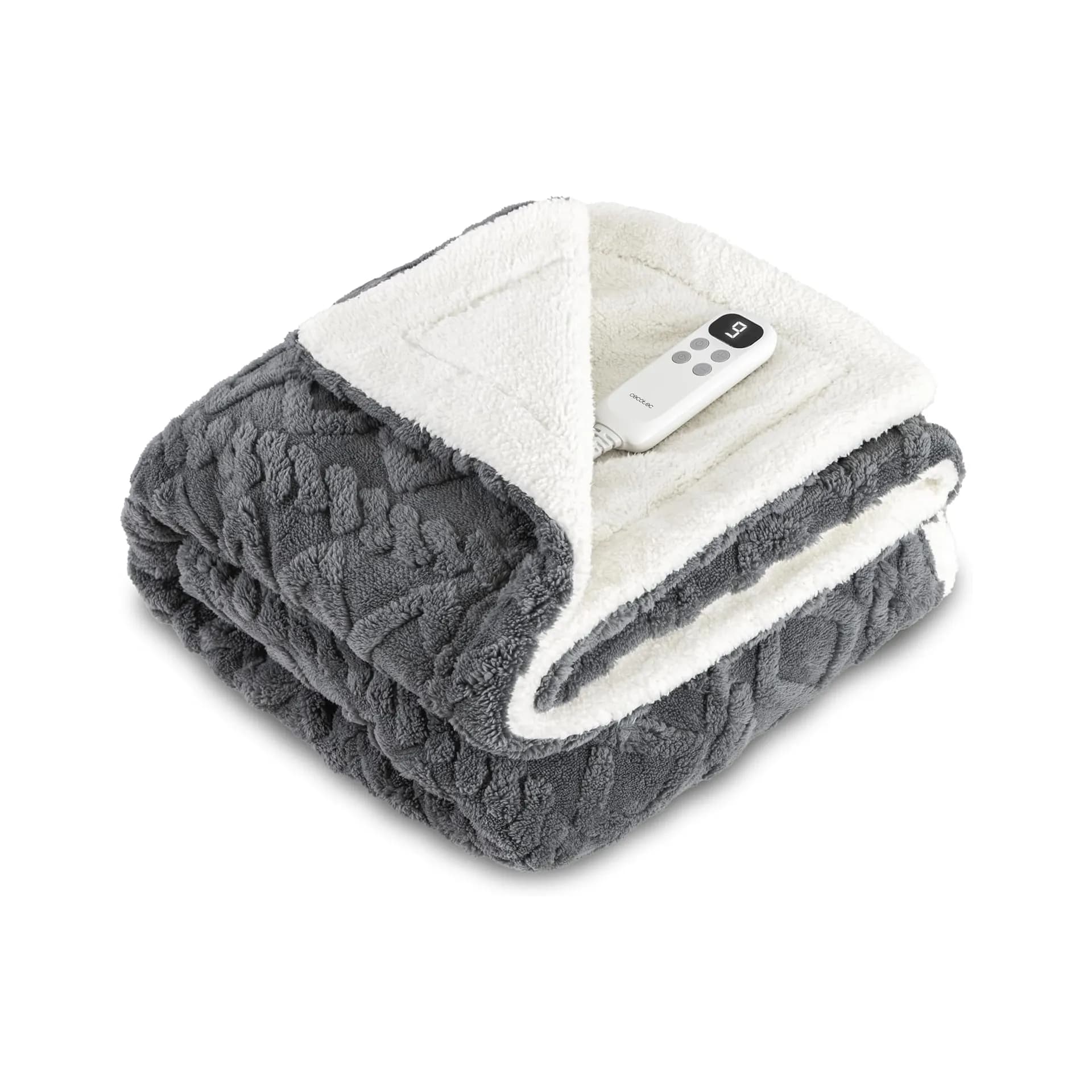 Електрическо одеяло - Cecotec HeatComfort Luma 160 x 130 cm 10 степени