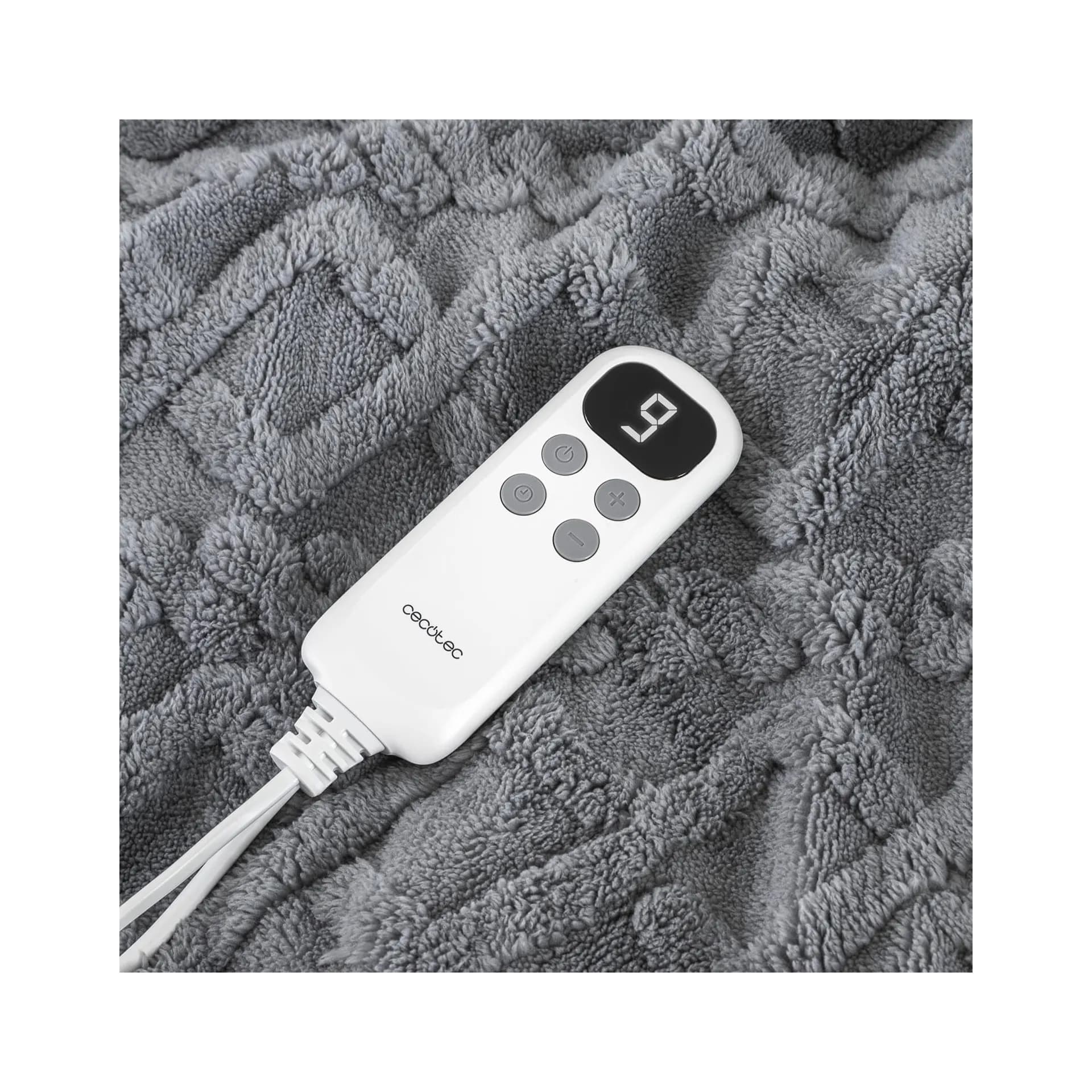 Електрическо одеяло - Cecotec HeatComfort Luma 160 x 130 cm 10 степени 4