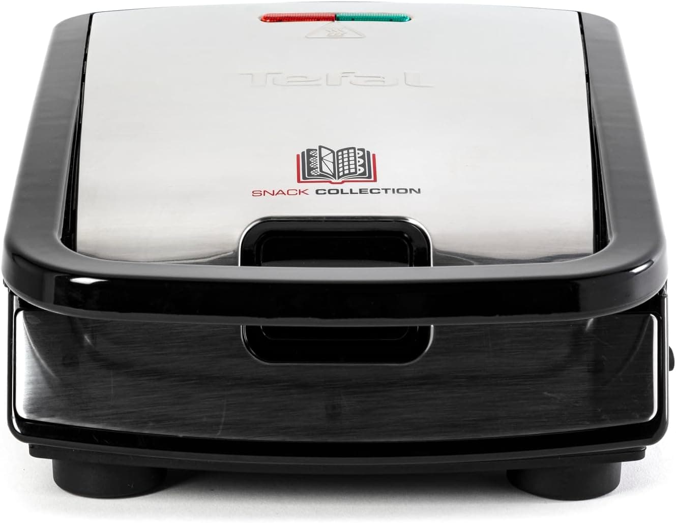 Сандвич тостер - Tefal Snack Collection SW853D12 със сменяеми плочи за сандвичи и гофрети
