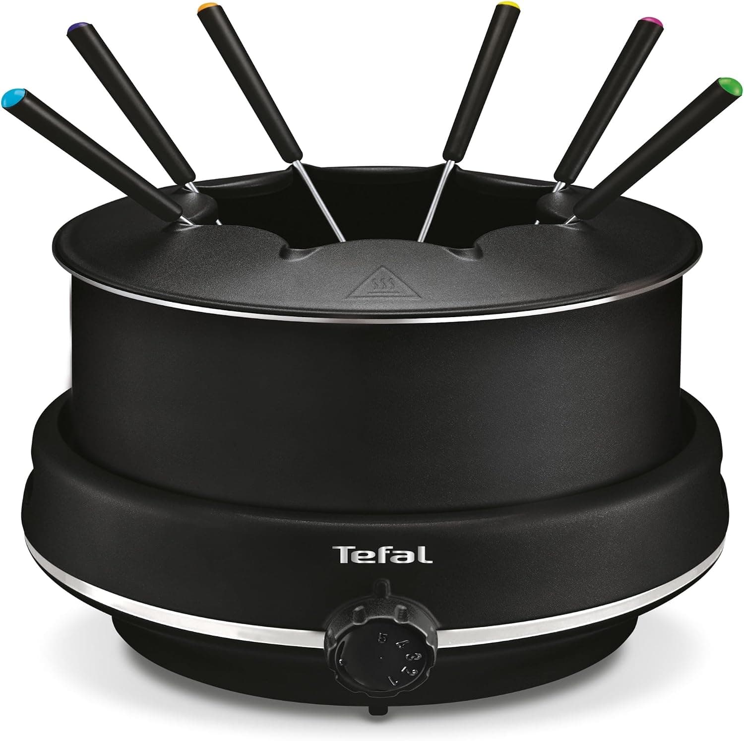 Фондю комплект - Tefal Easy Fondue EF261800 800 W за 6 души